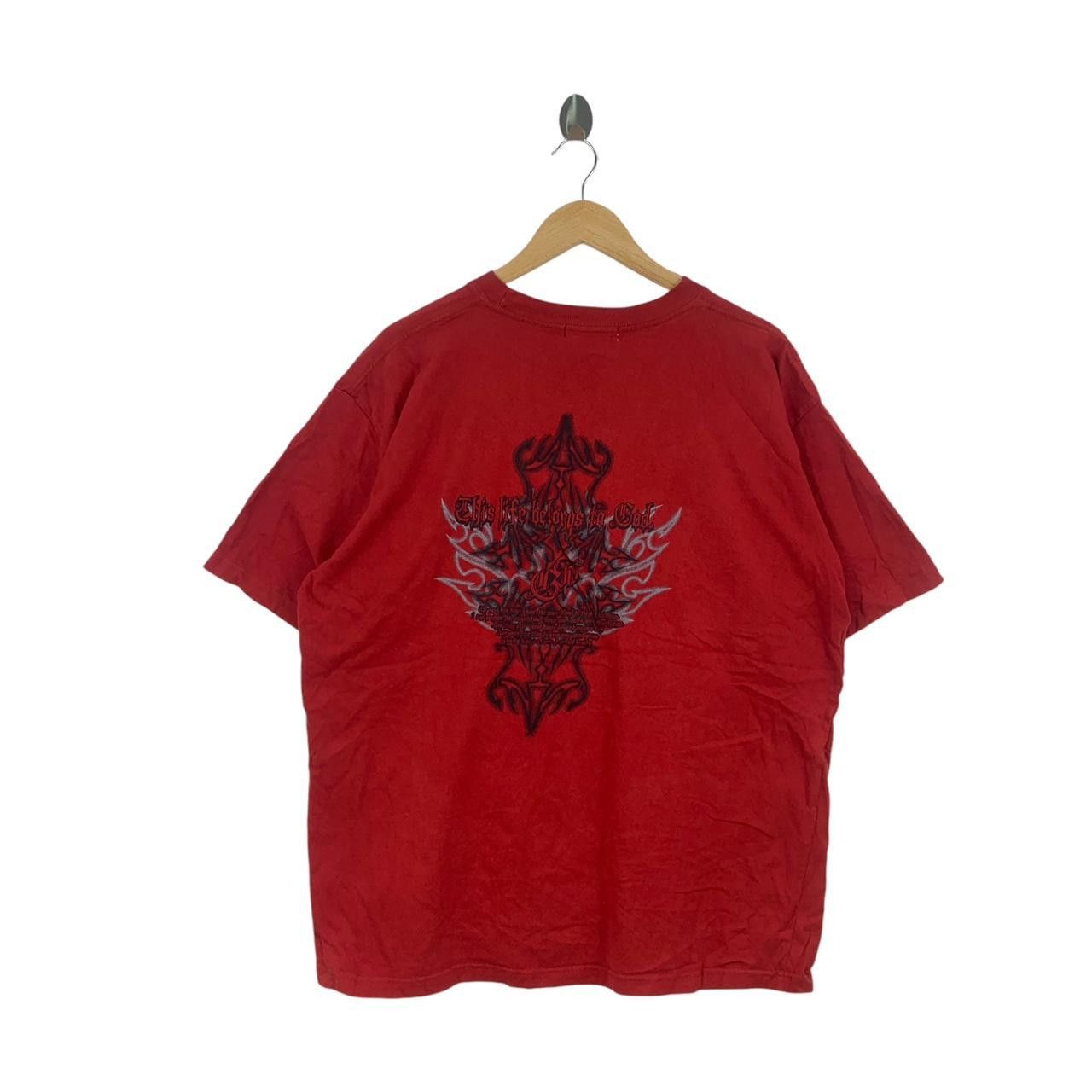 Vintage Vintage GREATWOOD HOUSE Life Belong To God Tee Shirt Top Size US XXL / EU 58 / 5 - 1 Thumbnail