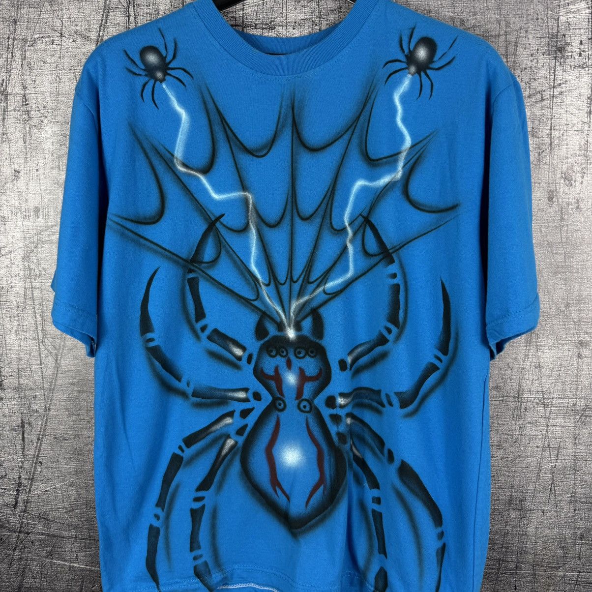 Other Vintage Y2K Spider Graphic Tee rave Opium Goth t shirt Size US M / EU 48-50 / 2 - 2 Thumbnail