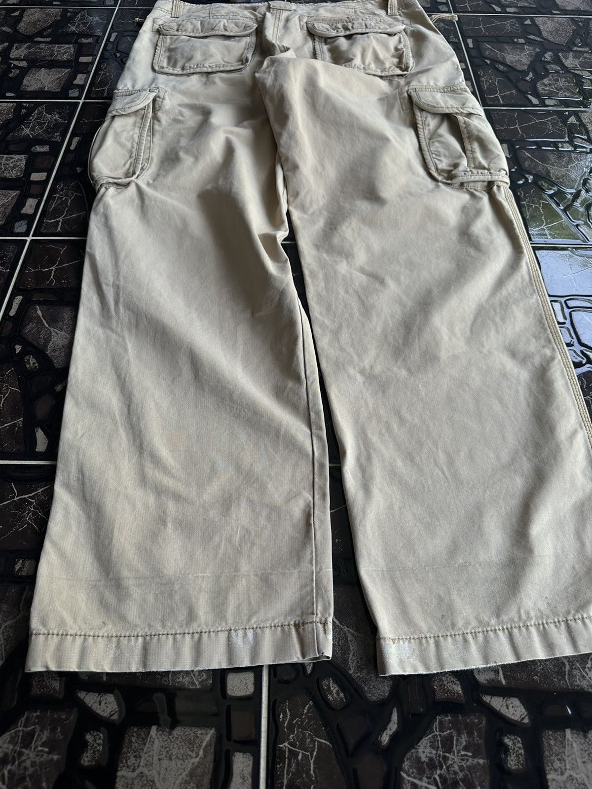 L.L. Bean × Vintage Vintage LL Bean Cargo Workwear Pant D154 Size US 36 / EU 52 - 6 Thumbnail