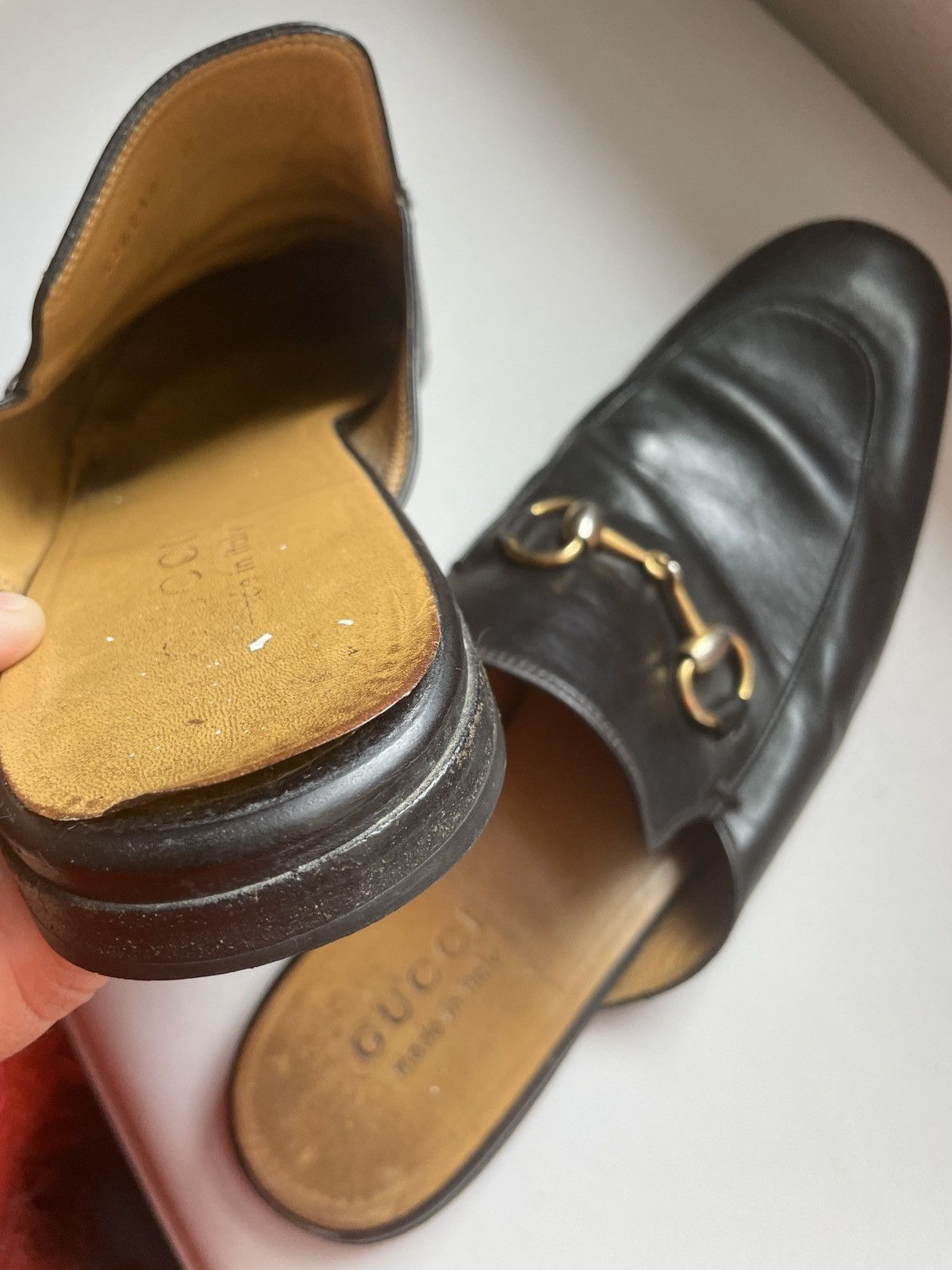 Gucci Gucci Slip on Mules Size US 8 / EU 41 - 4 Thumbnail
