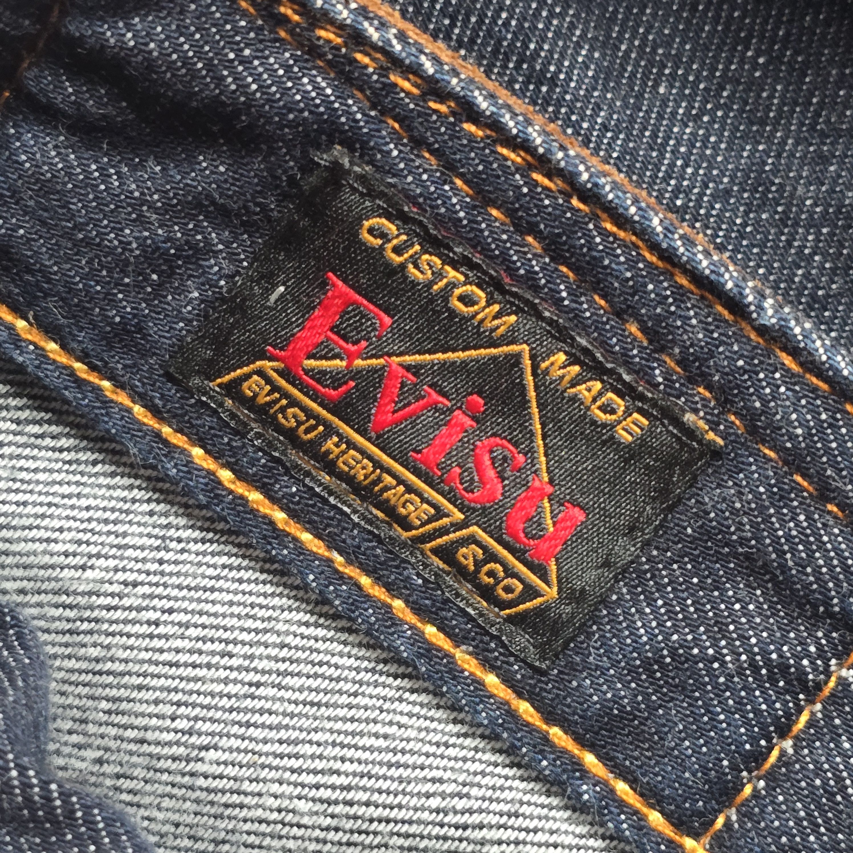 Evisu Evisu - Daruma Buddies Daicock Print Denim Shorts Size US 32 / EU 48 - 6 Thumbnail