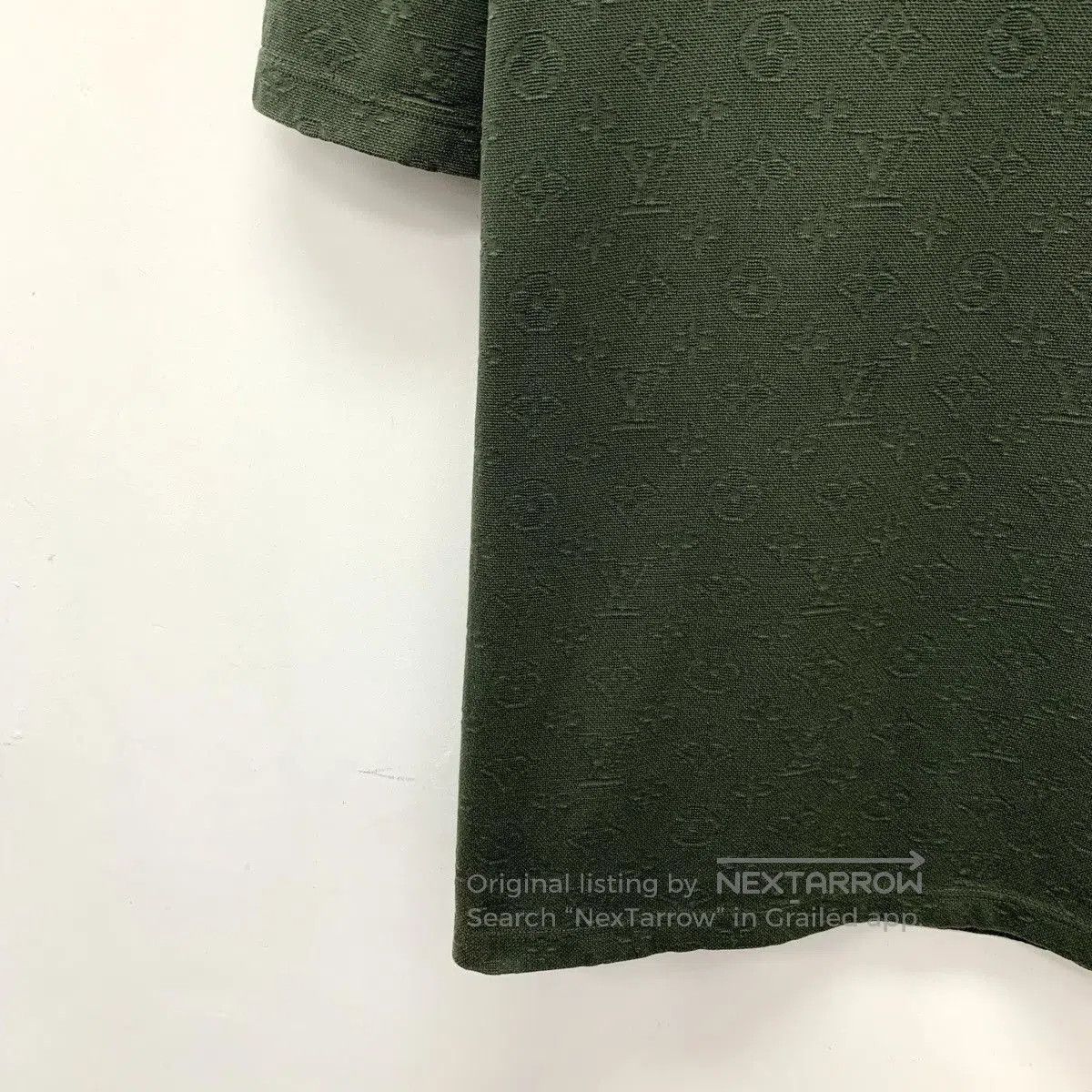 Louis Vuitton Green Short. Size US XXL / EU 58 / 5 - 4 Thumbnail