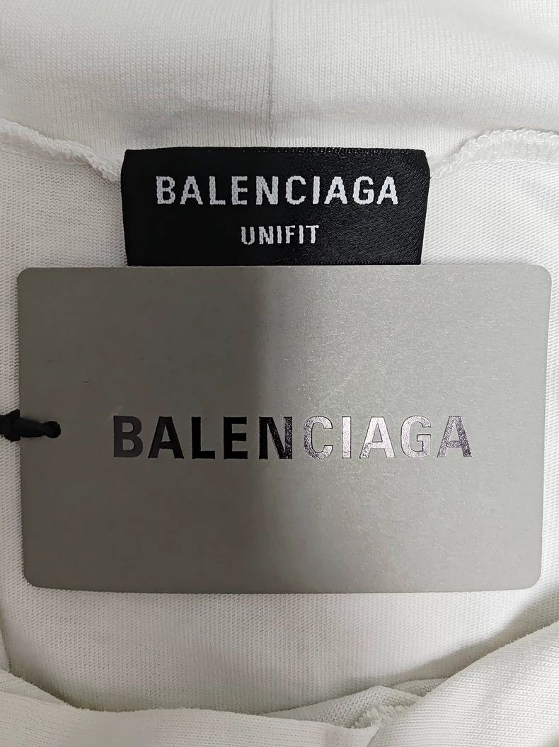 Balenciaga Balenciaga 22 SS eco cola wave long sleeve hoodie 2503-Next Size US S / EU 44-46 / 1 - 6 Thumbnail