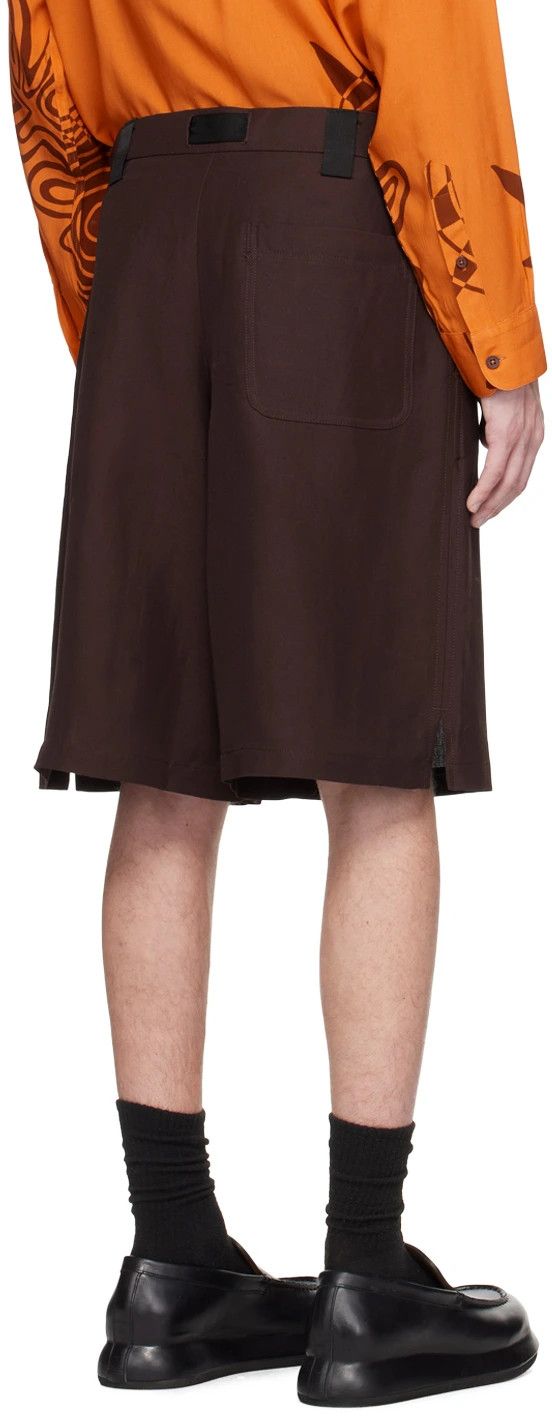 Jacquemus EU48 Linen Meio Utility Belt Buckle Short SS23 Le Raphia Size US 32 / EU 48 - 18 Thumbnail