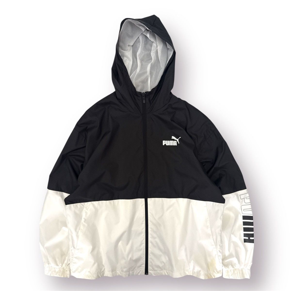 Puma 🔥 Puma Forever Better Two Tone Windbreaker Jacket Hoodie -XL Size US L / EU 52-54 / 3 - 1 Thumbnail