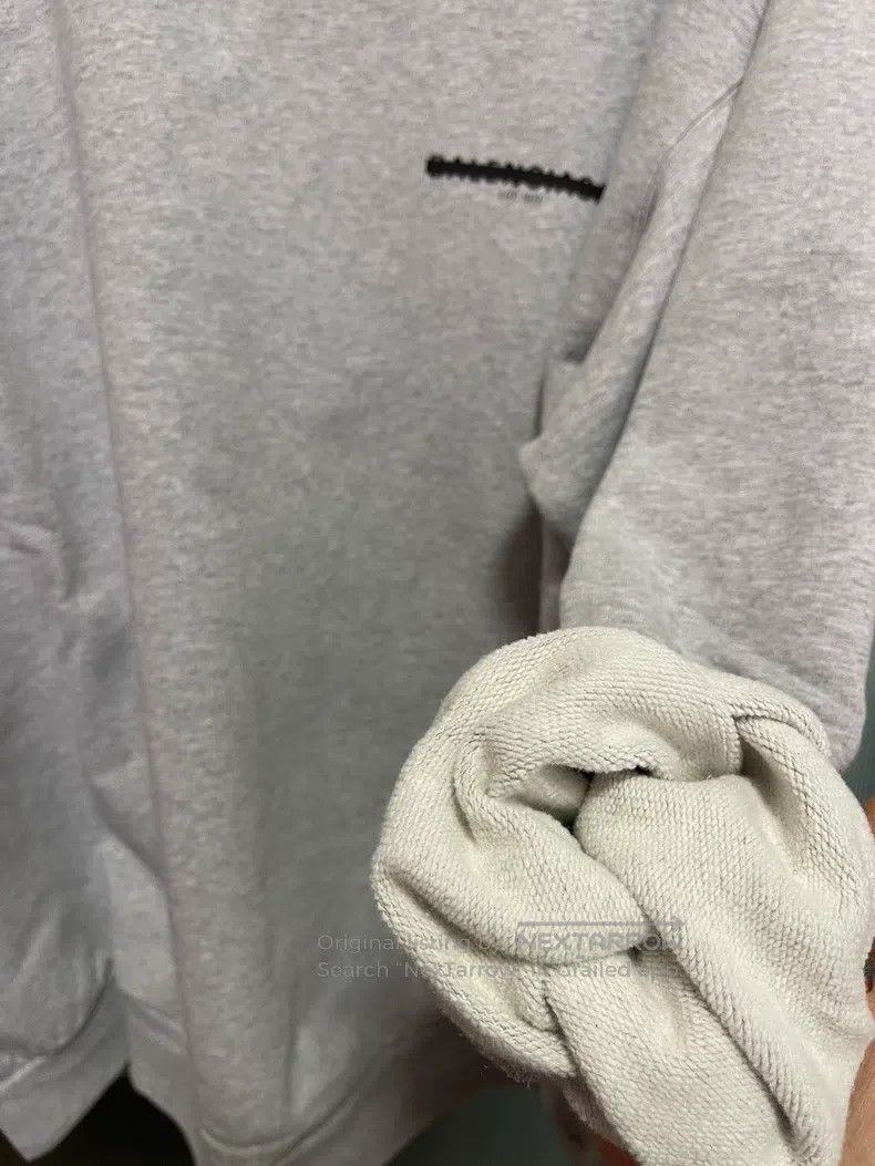 Balenciaga Balenciaga Solid Color Letter Printed Casual Hooded Long S Size US M / EU 48-50 / 2 - 7 Thumbnail