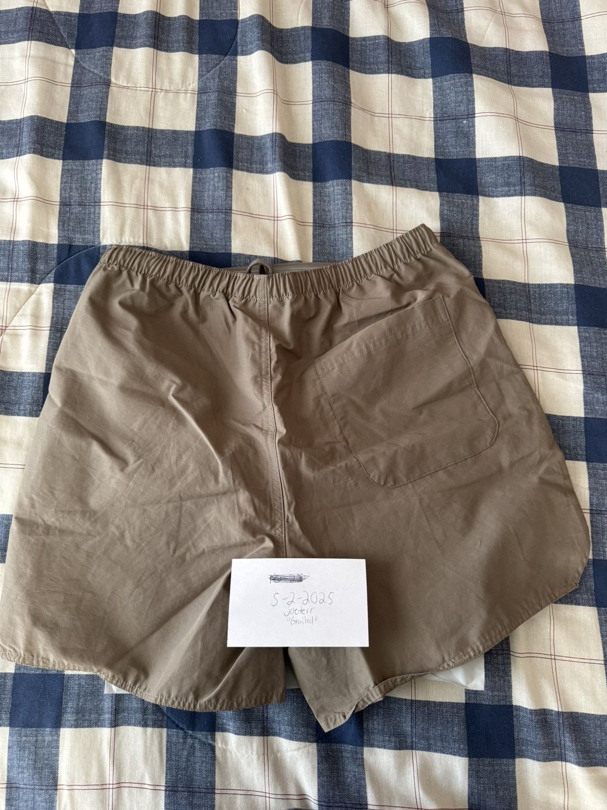 Essentials × Fear of God Fear of God Essentials Volley Shorts Size 30 - 3 Thumbnail