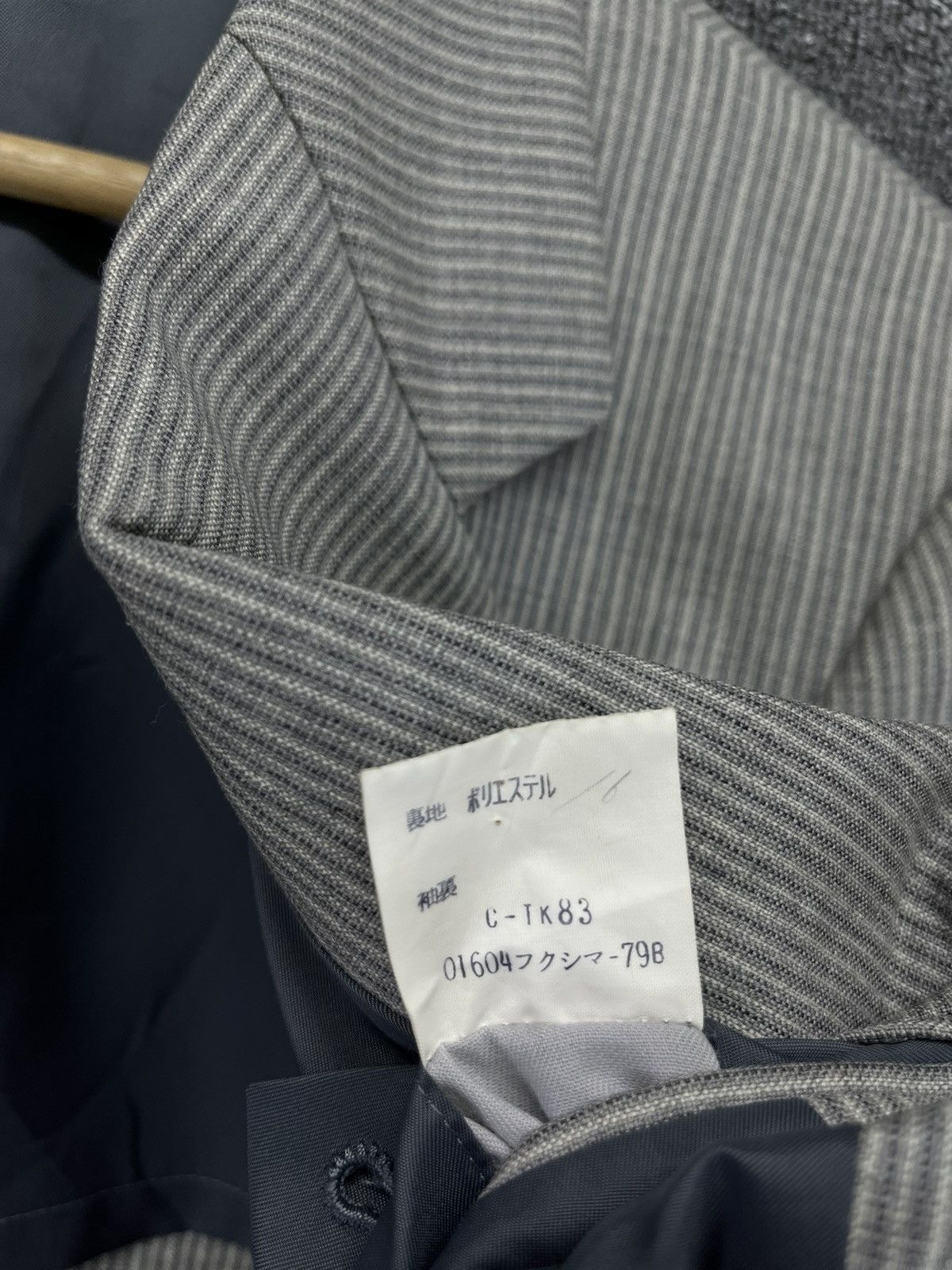 Burberry Vintage Burberry Wool Blazer Coat Jacket Size US M / EU 48-50 / 2 - 8 Thumbnail