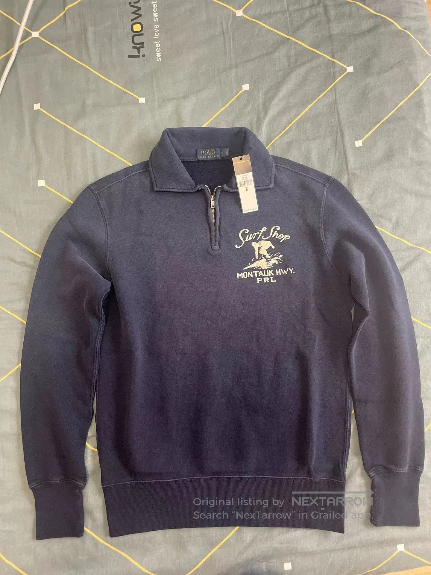 Polo Ralph Lauren Polo Ralph Lauren Vintage Distressed Sweatshirt. Size US M / EU 48-50 / 2 - 4 Thumbnail