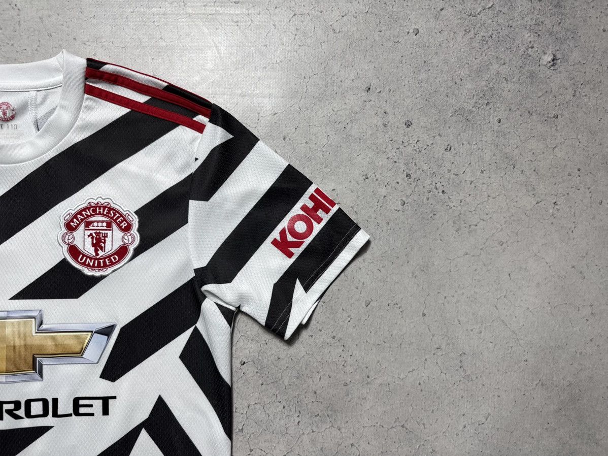 Adidas Adidas FC Manchester United Rashford #10 2020 Soccer Jersey Size US S / EU 44-46 / 1 - 4 Thumbnail