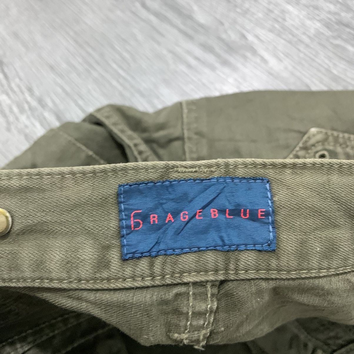 Beauty Beast Grage Blue Pant Size US 32 / EU 48 - 9 Thumbnail
