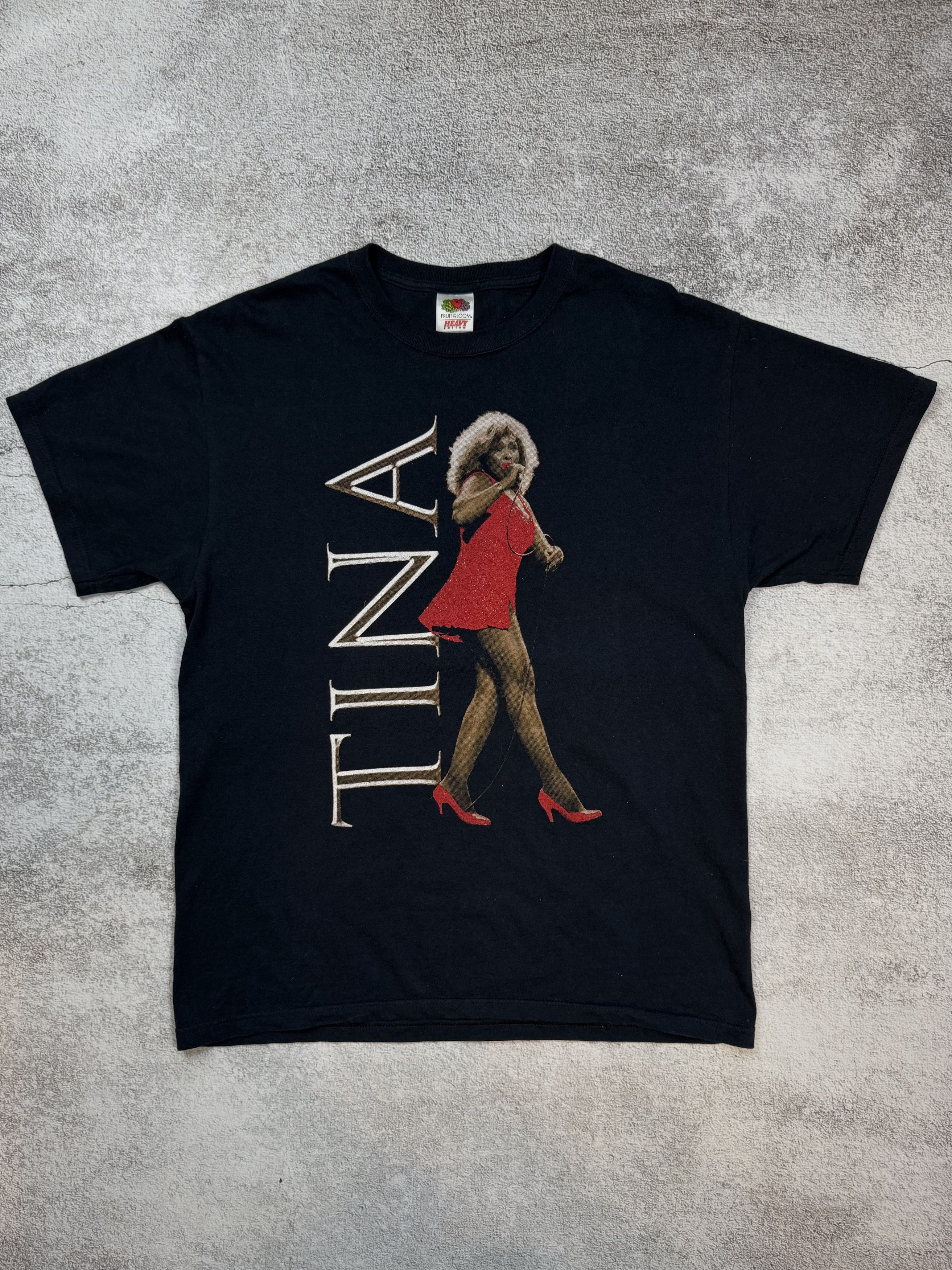 Band Tees × Vintage Vintage 2009 Tina Turner Live Scandinavia tour t-shirt black Size US M / EU 48-50 / 2 - 1 Thumbnail