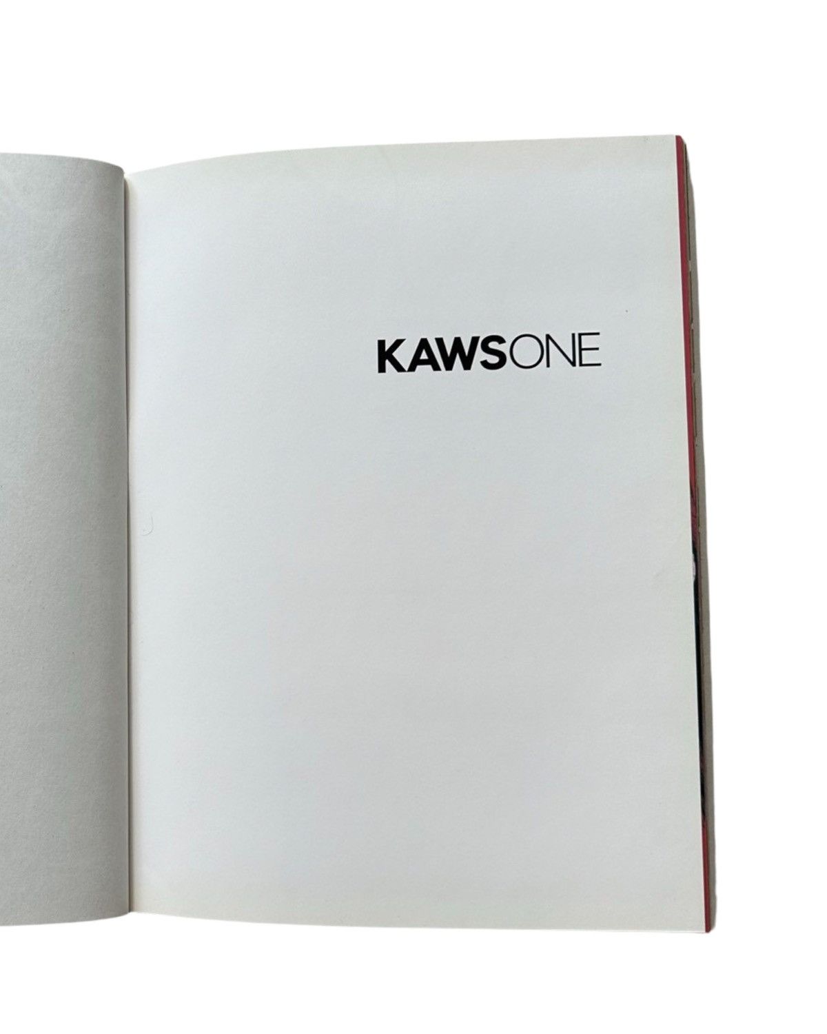 Kaws 2001 KAWS One Hardcover Book Size ONE SIZE - 3 Thumbnail