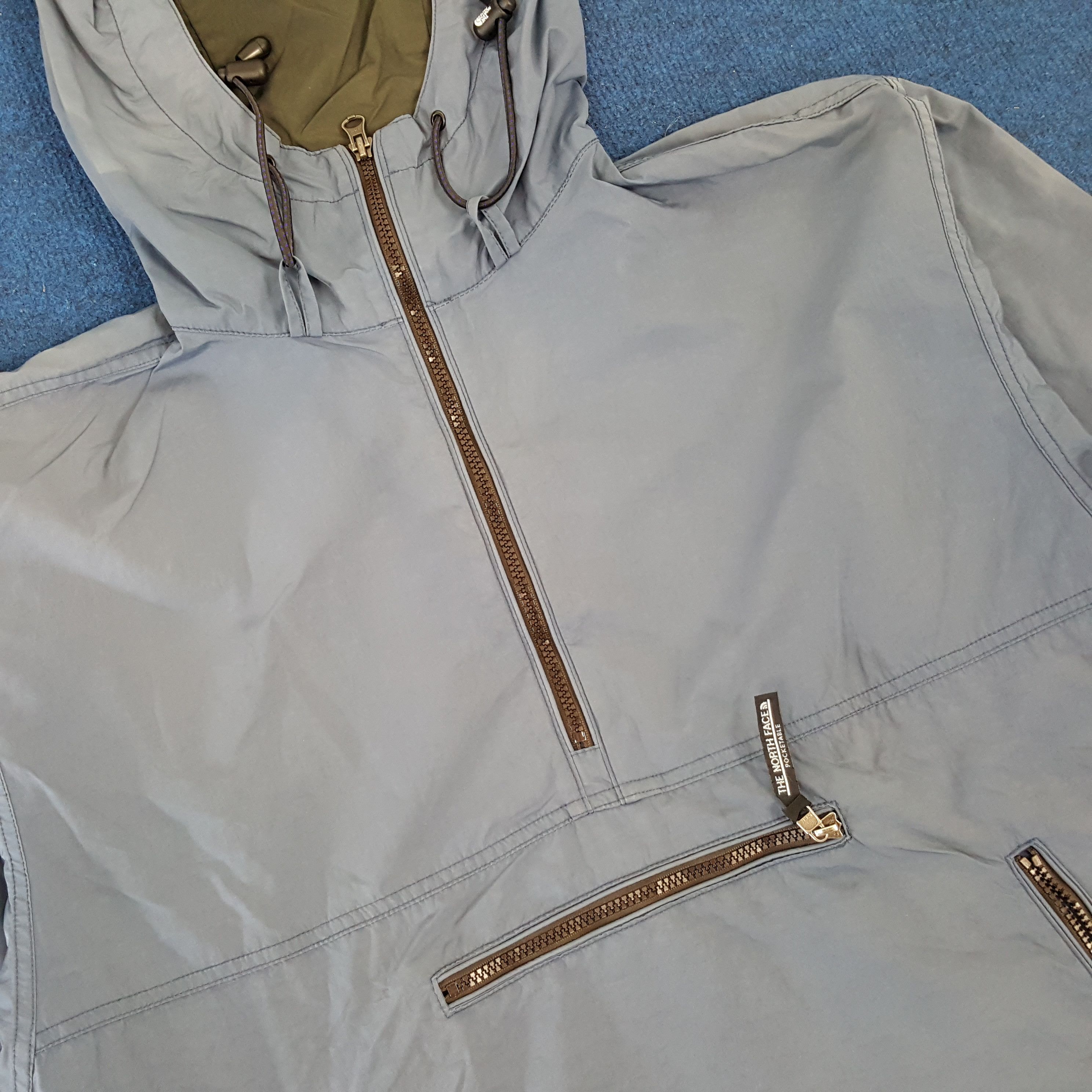 The North Face × Vintage Vintage The North Face Pocketable Jacket Size US L / EU 52-54 / 3 - 2 Thumbnail