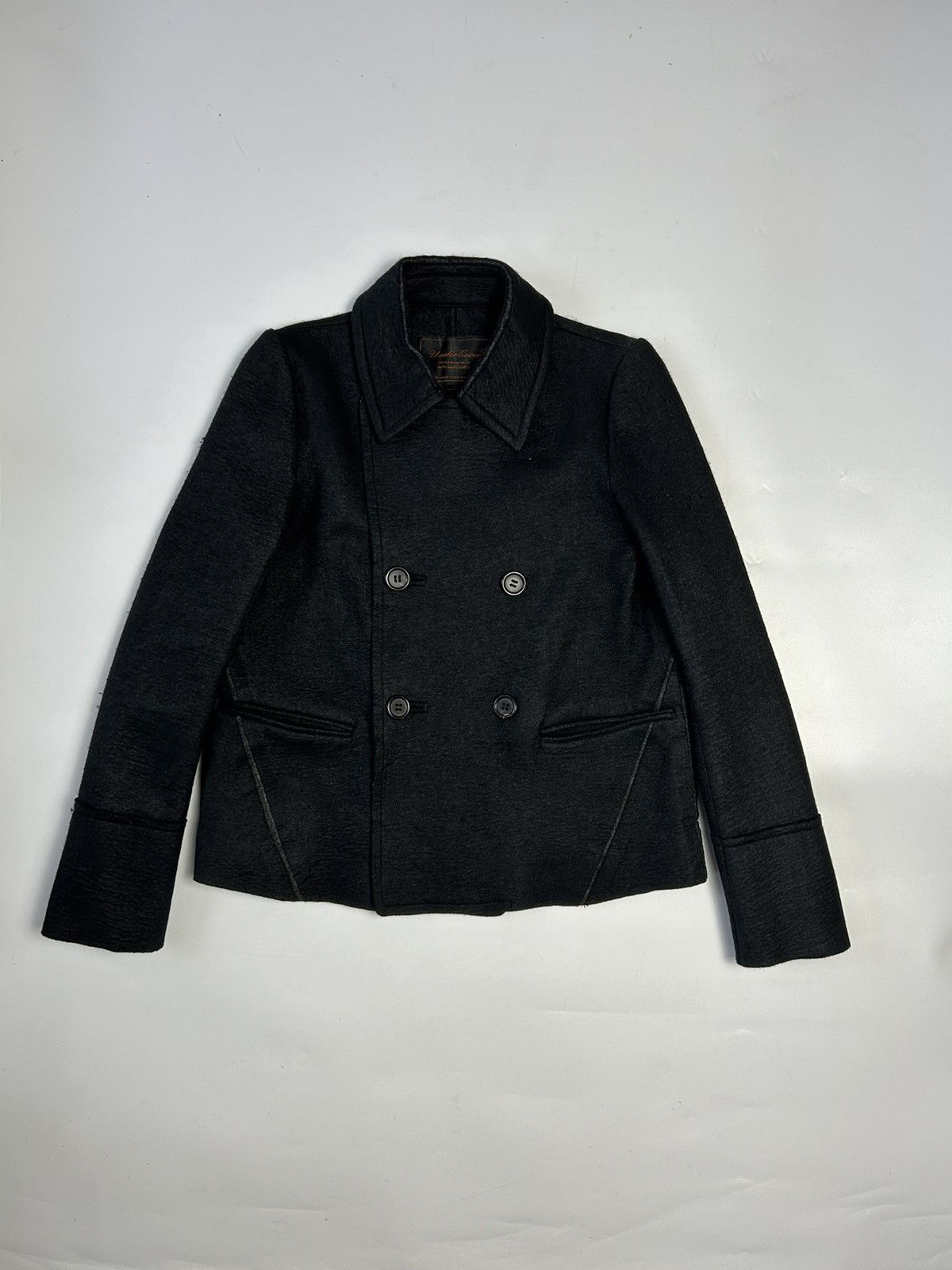 Japanese Brand × Jun Takahashi × Undercover UNDERCOVER ARTS & CRAFTS WOOL JACKET Size ONE SIZE - 1 Thumbnail
