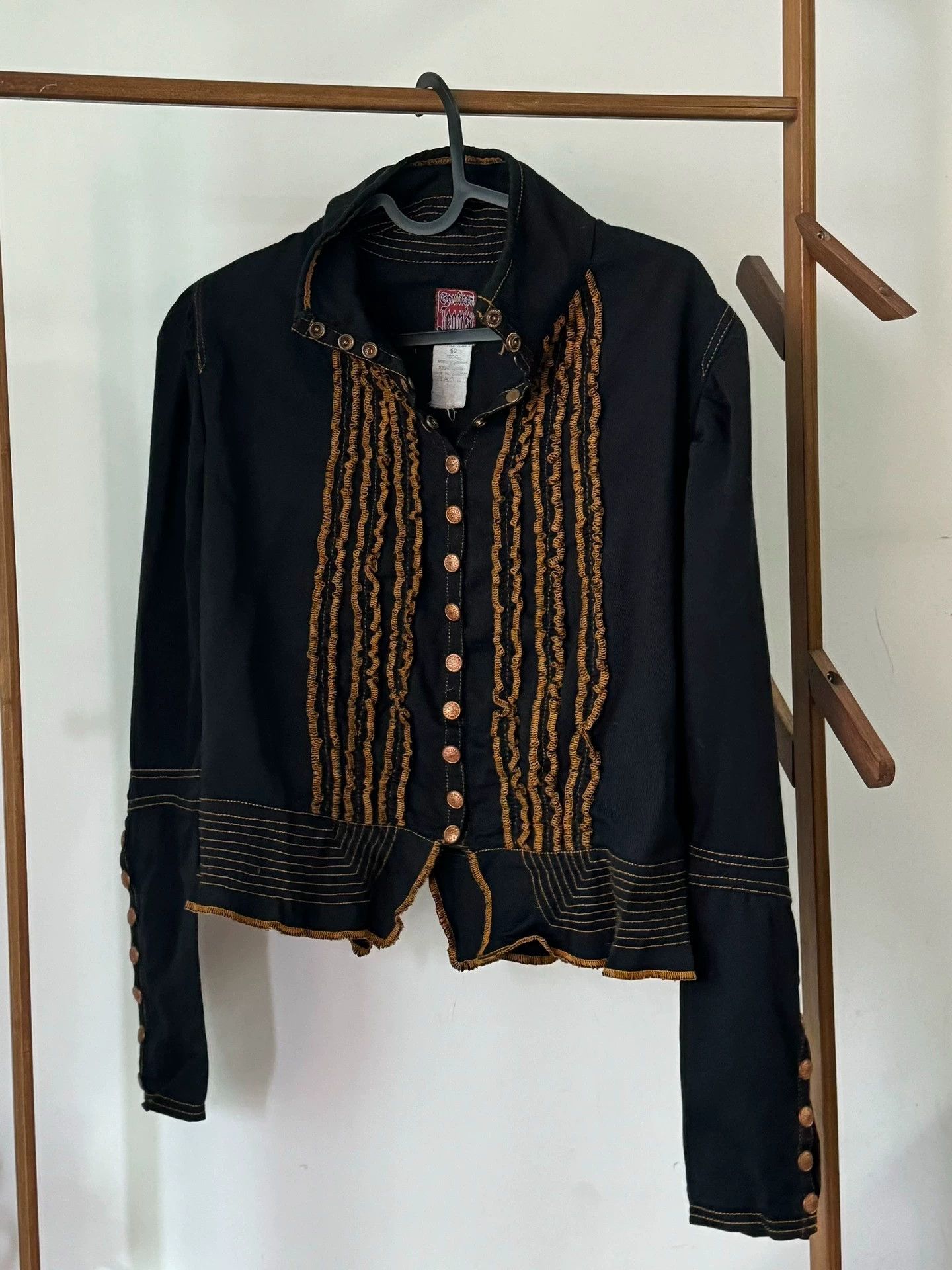 Jean Paul Gaultier Jean Paul Gaultier Medieval coat Size US S / EU 44-46 / 1 - 1 Thumbnail