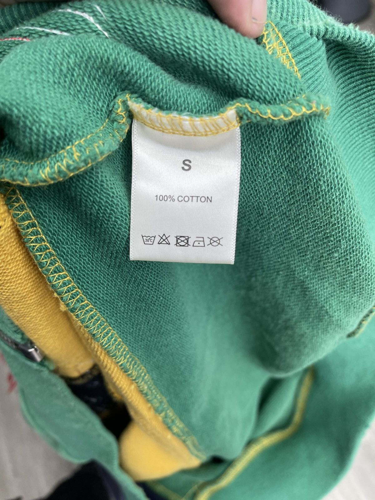 Vale Vale zip up Hoodie (yellow/Navy/green) Size US S / EU 44-46 / 1 - 4 Thumbnail