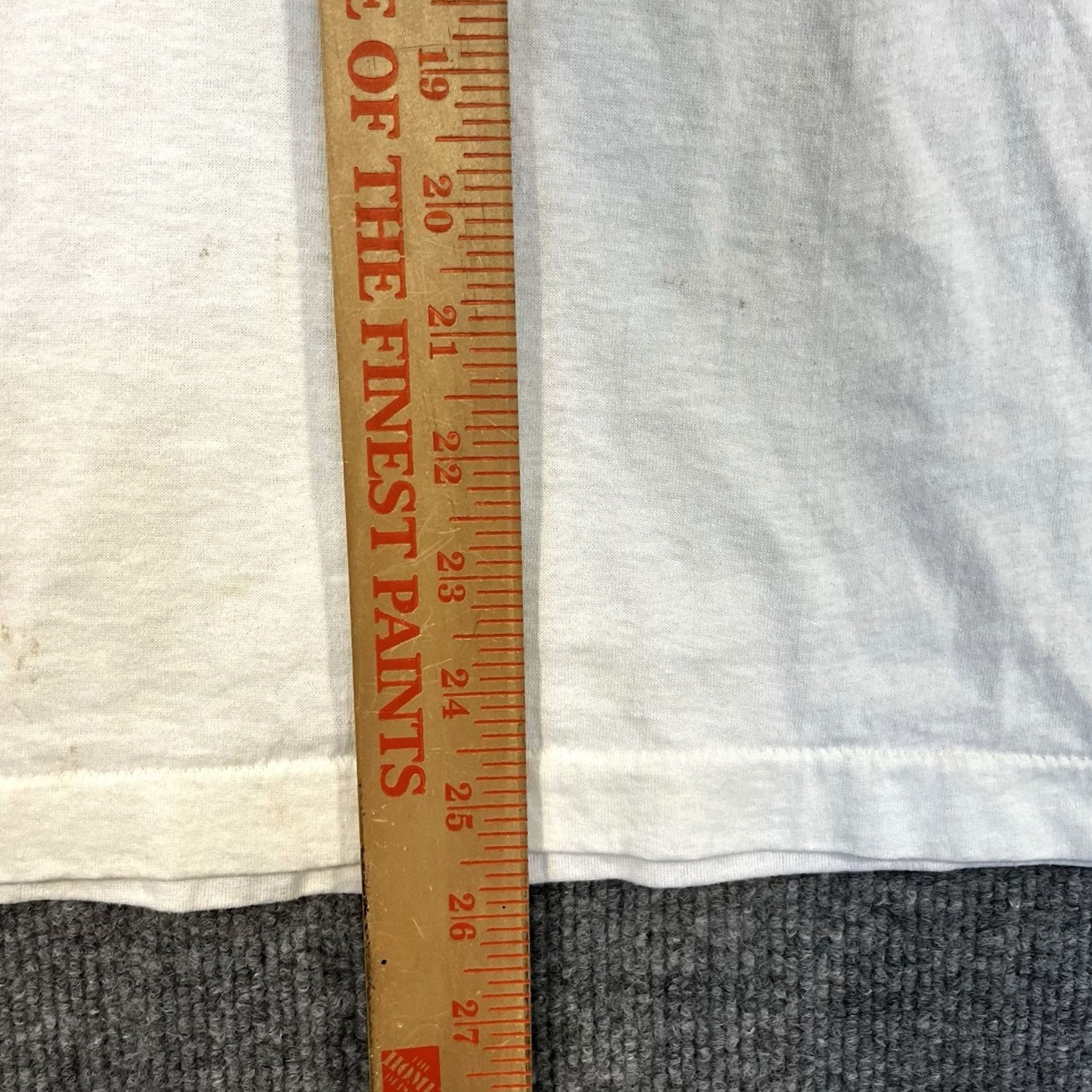 Vintage VTG 80s Paper Thin Shirt - Size White Mens Large Size US L / EU 52-54 / 3 - 5 Thumbnail