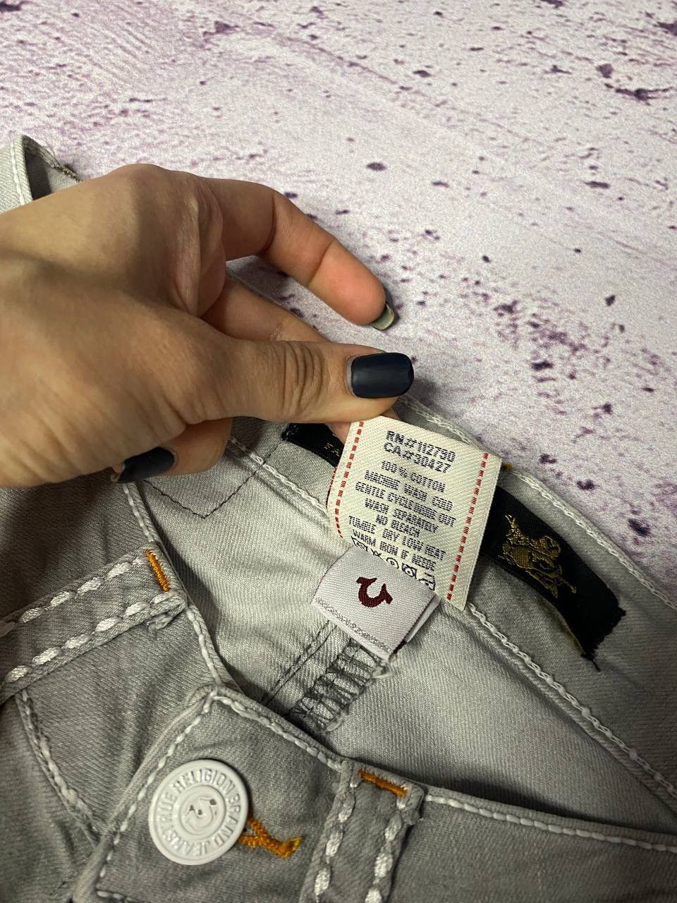 True Religion Womens Vintage Jeans pants True Religion Size 26" / US 2 / IT 38 - 4 Thumbnail