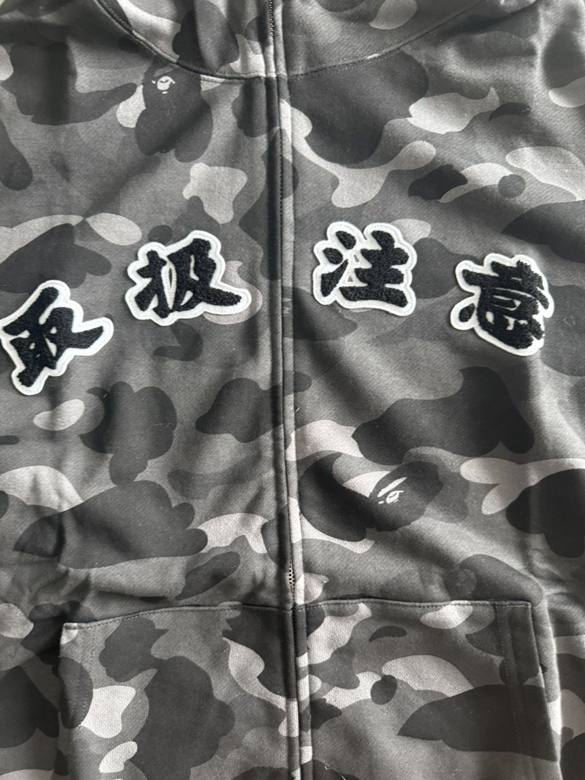 Bape Bape x Black Eye Patch Shark Full Zip Size US XL / EU 56 / 4 - 2 Thumbnail