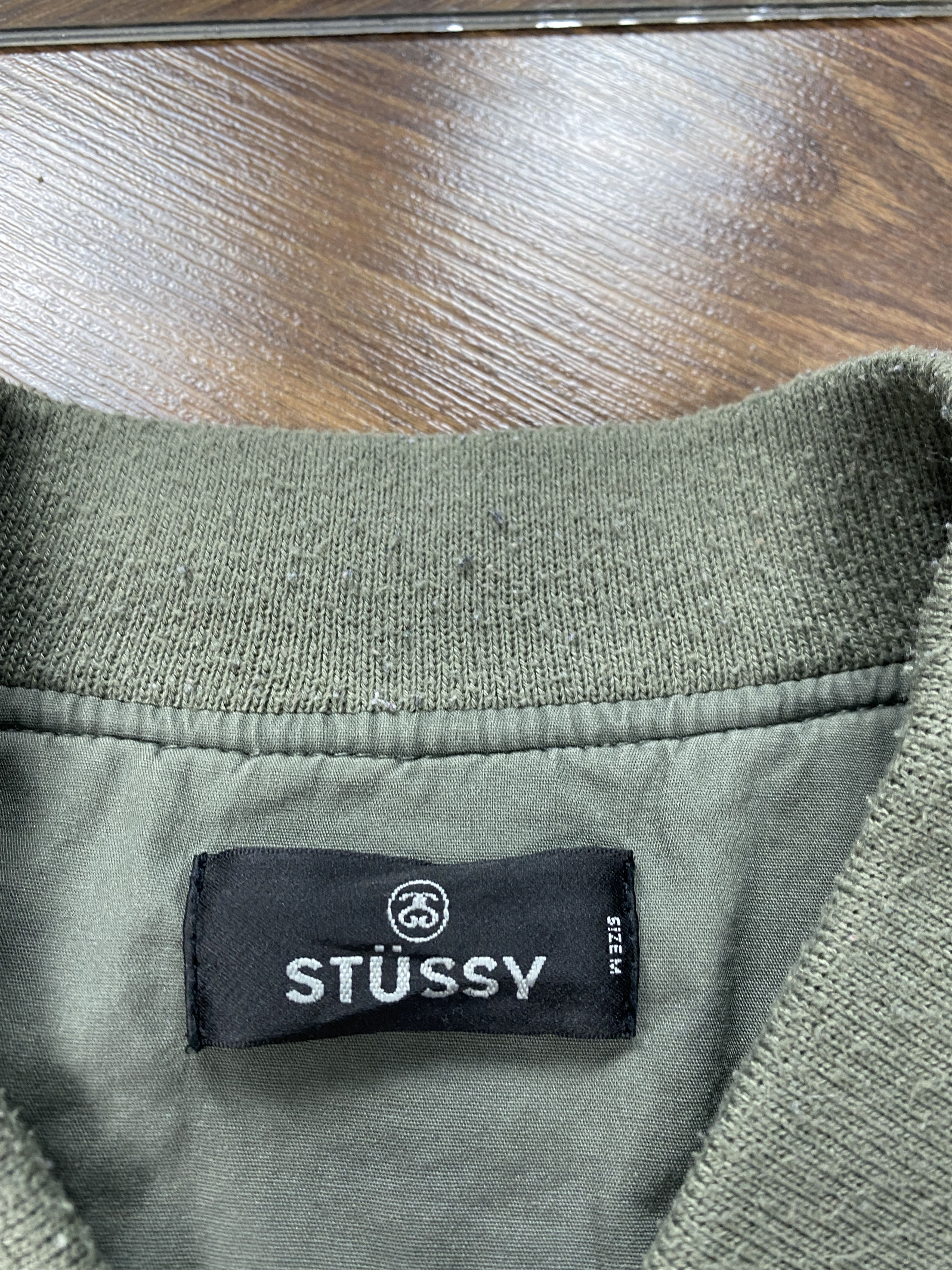 Stussy Stussy 90s vintage bomber jacket Size US M / EU 48-50 / 2 - 6 Thumbnail