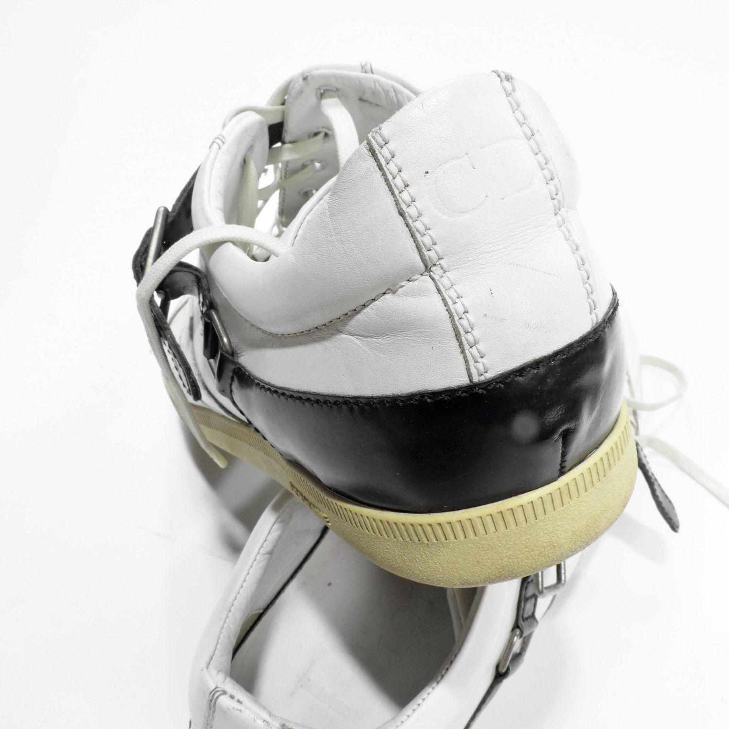 Dior × Hedi Slimane HEDI SLIMANE'S 2006 LOW TRAINERS FOR CHRISTIAN DIOR HOMME Size US 6 / EU 39 - 20 Thumbnail