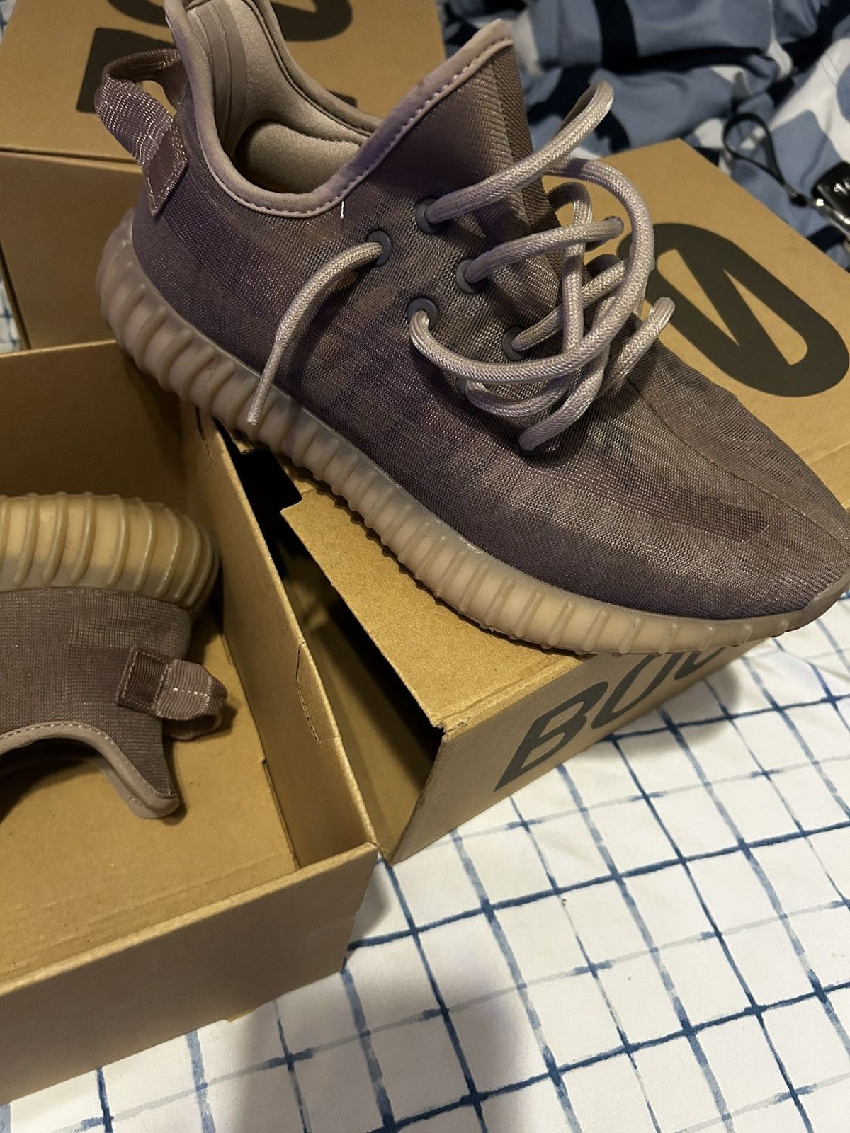 Yeezy Yeezy Boost 350 V2 Cream trainers Size US 8 / EU 41 - 4 Thumbnail