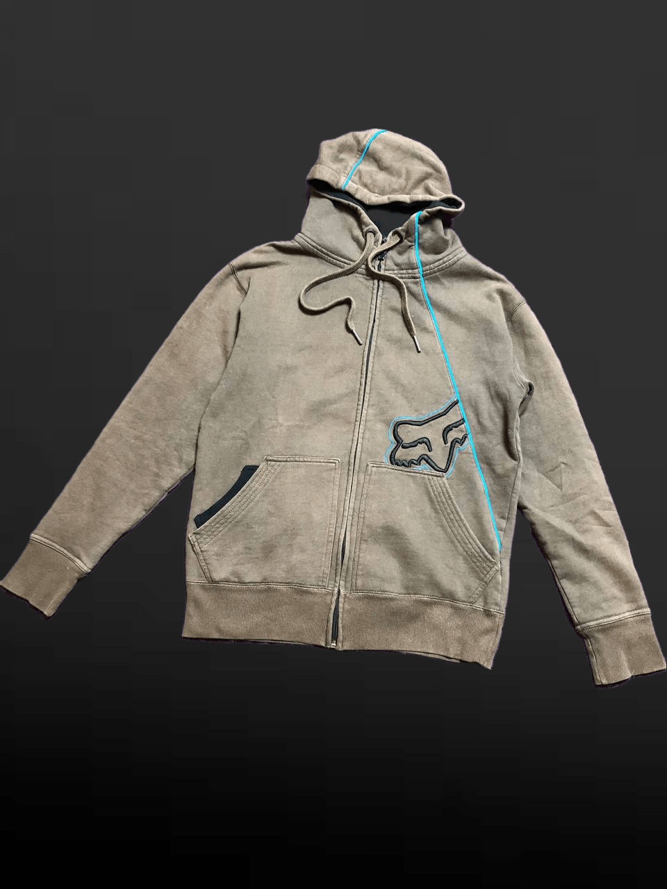 Fox Racing Streetwear Size S Hoodie Zip Logo Fox Racing Y2K Size US S / EU 44-46 / 1 - 1 Thumbnail