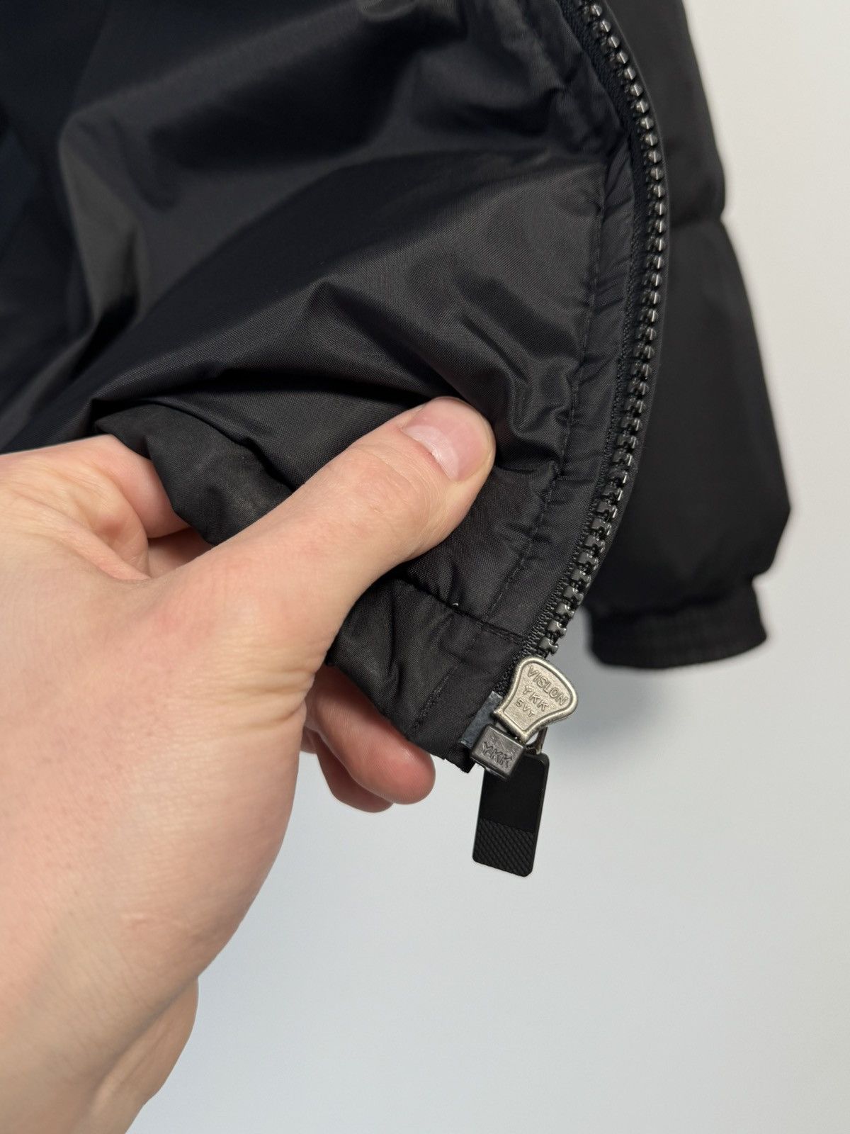Nike Nike Vintage Down Puffer Jacket Big Swoosh Y2K Style Size US S / EU 44-46 / 1 - 16 Thumbnail