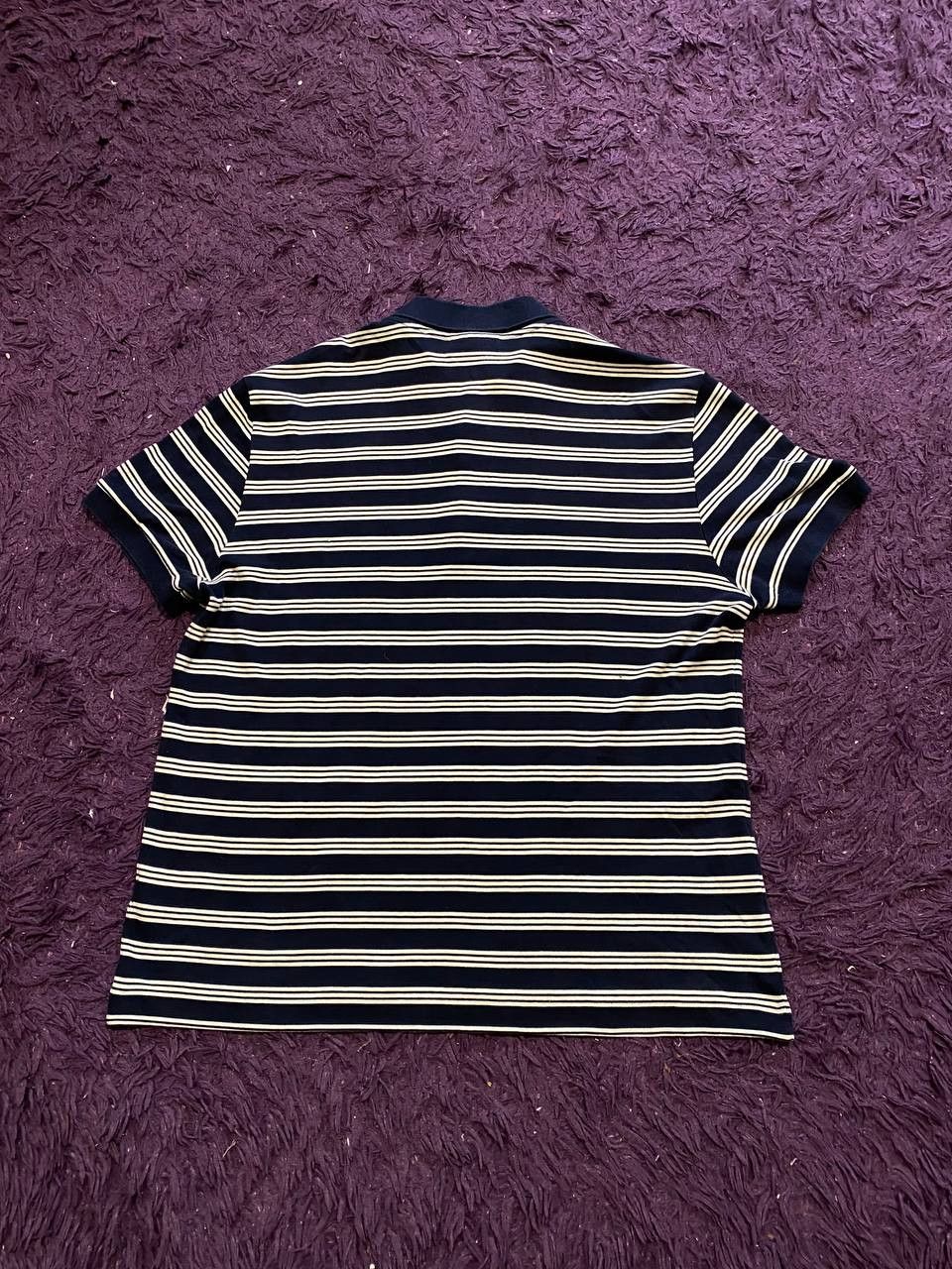 Lacoste LACOSTE Striped Polo Shirt Everyday Fit STREETWEAR Size US L / EU 52-54 / 3 - 10 Thumbnail