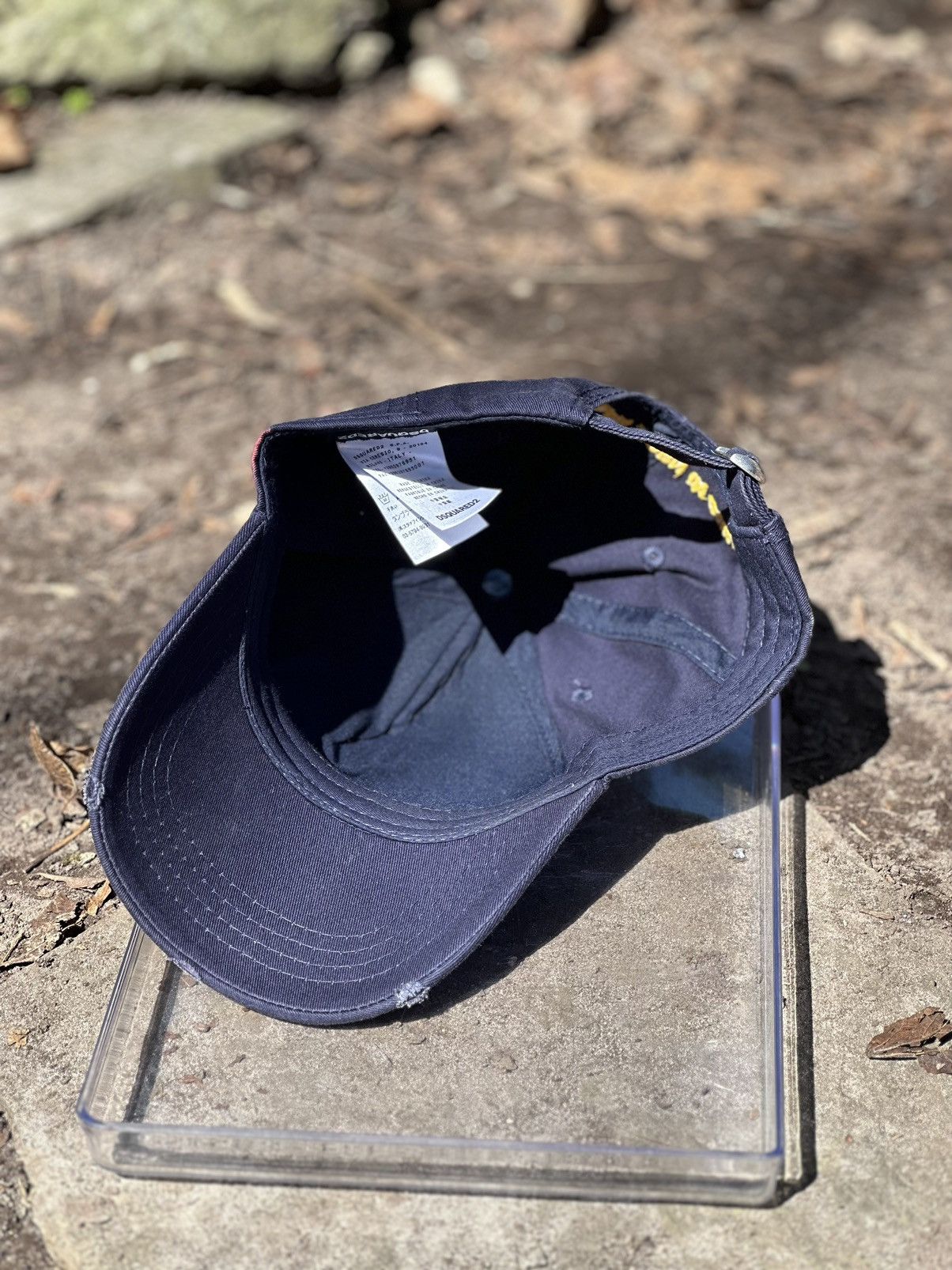 Dsquared2 Dsquared cap (Fuck all but the flag) | Grailed