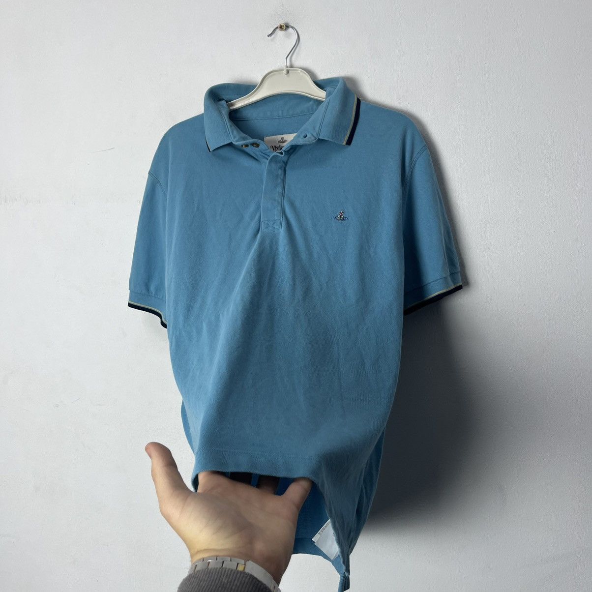 Vivienne Westwood Polo t shirt Vivienne Westwood Luxury Size US L / EU 52-54 / 3 - 7 Thumbnail