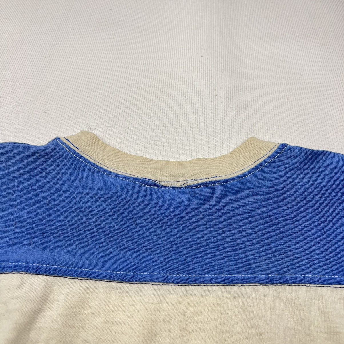 Band Tees × Vintage YES Band Tee Shirt White Blue Tour Rock Music Sport-T Size US M / EU 48-50 / 2 - 19 Thumbnail