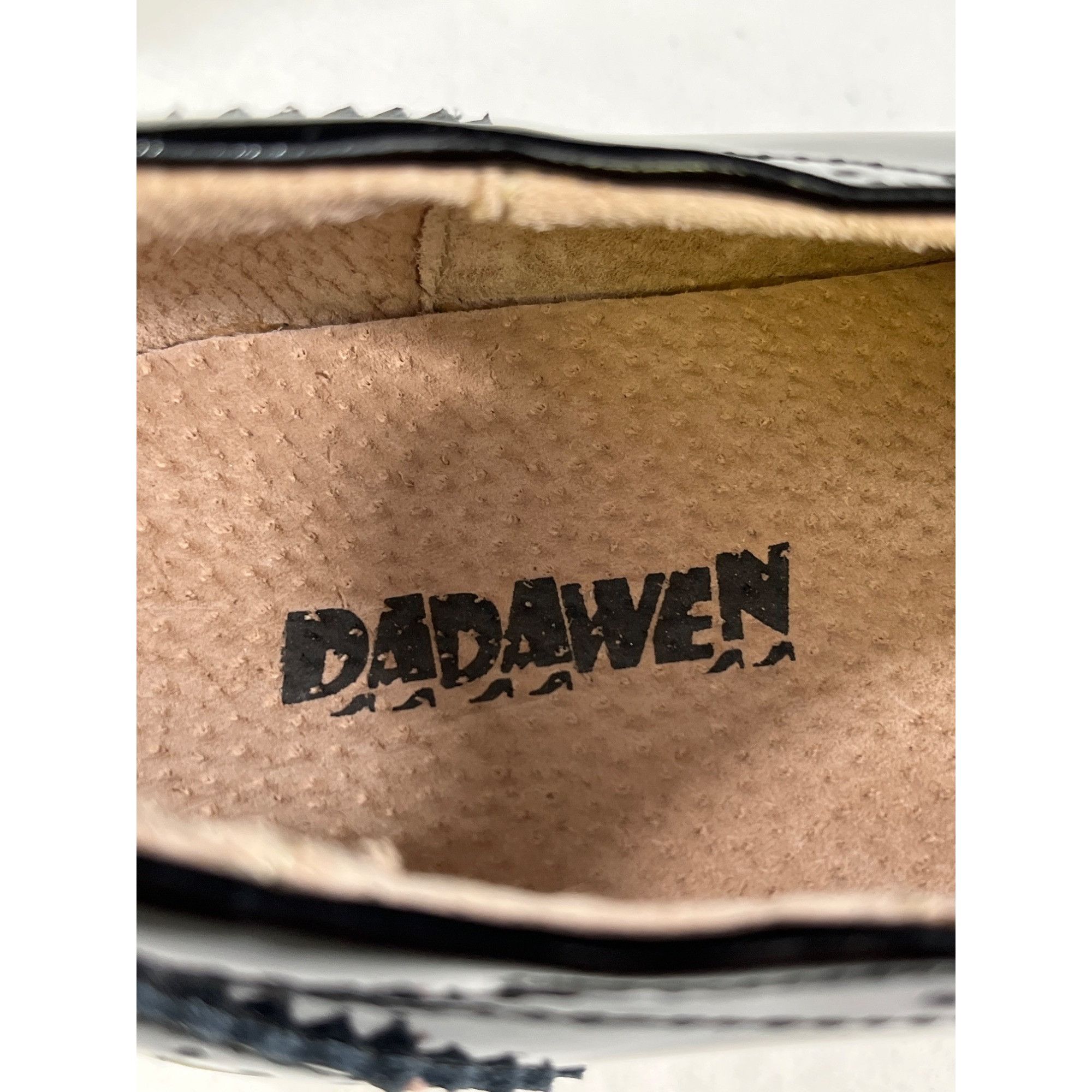 Other DADAWEN Women's Black Platform Oxford Size 8.5 SKU 6216 Size US 8.5 / IT 38.5 - 9 Thumbnail