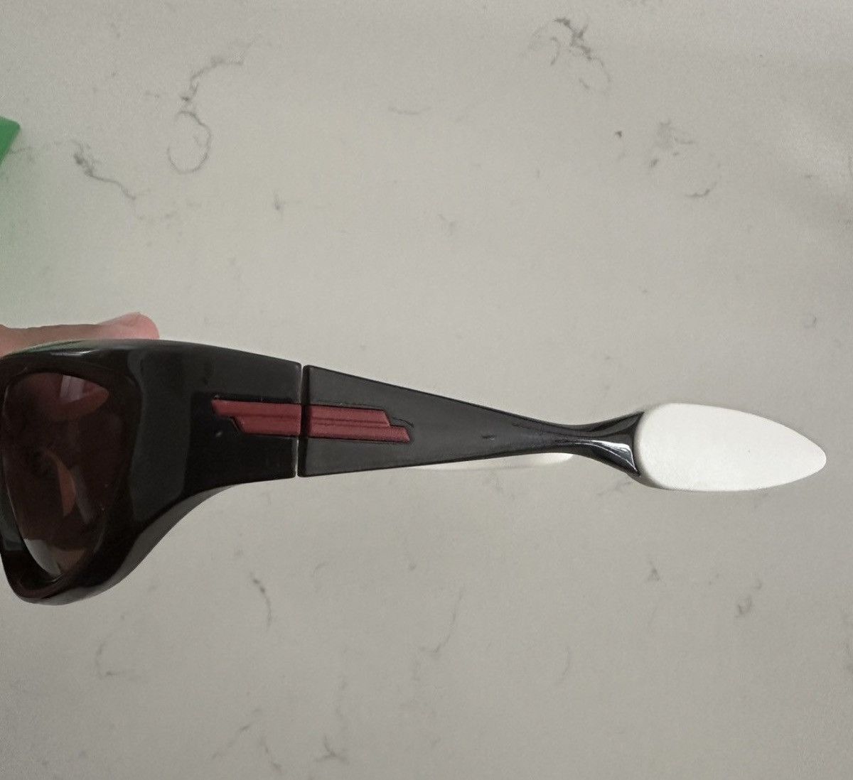Bottega Veneta Travis scott Bottega Veneta Rectangular glasses Size ONE SIZE - 10 Thumbnail
