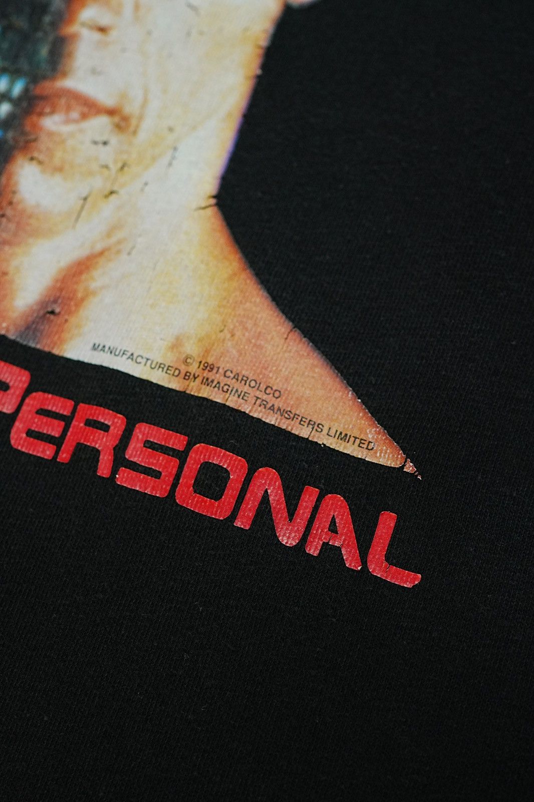 Other Vintage Terminator 2 Carolco Studio 2000s Promo T-Shirt Size US XXL / EU 58 / 5 - 3 Thumbnail