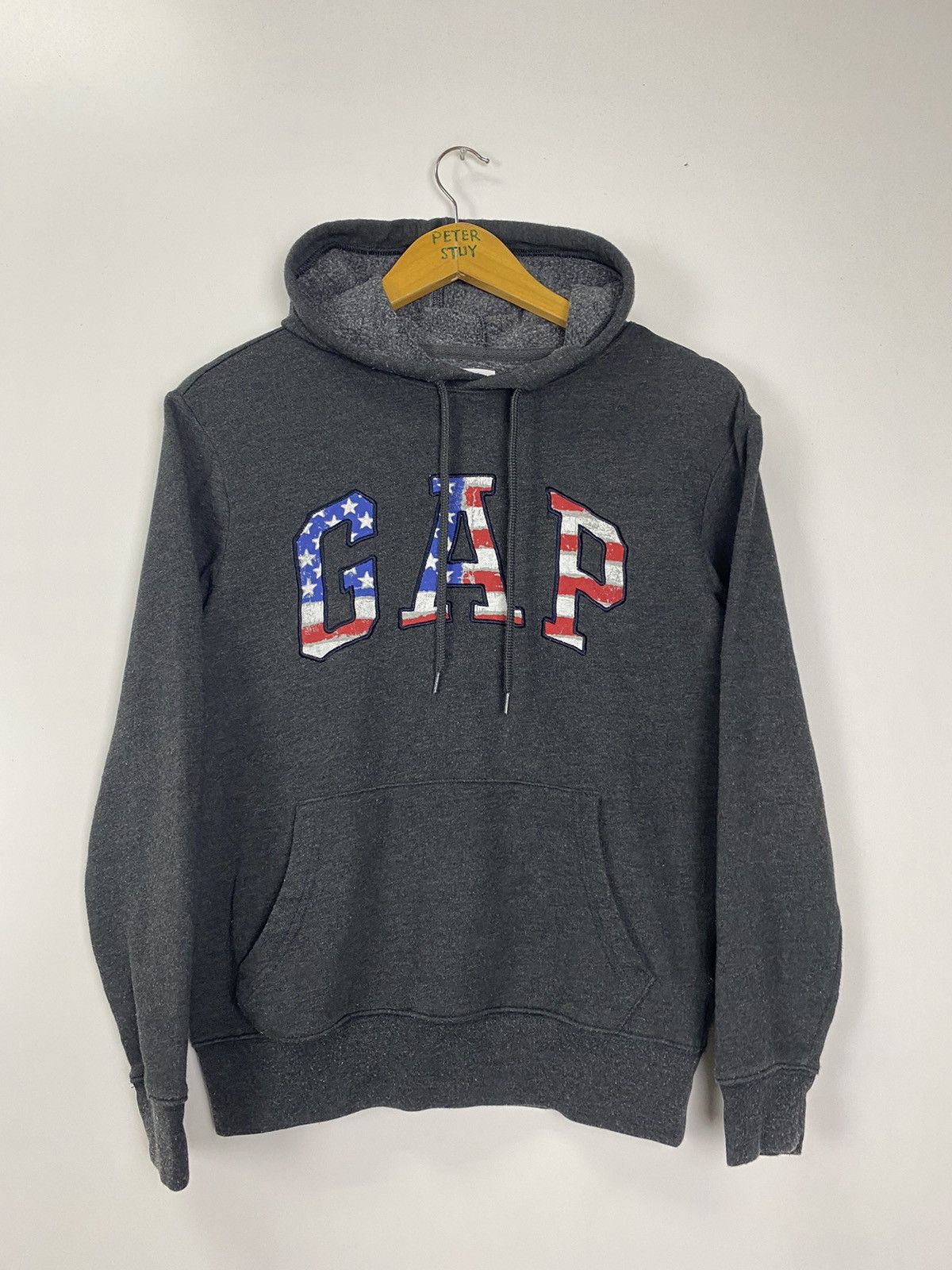 Gap × Vintage Vintage Gap big logo Hoodies Size US XXS / EU 40 - 9 Thumbnail