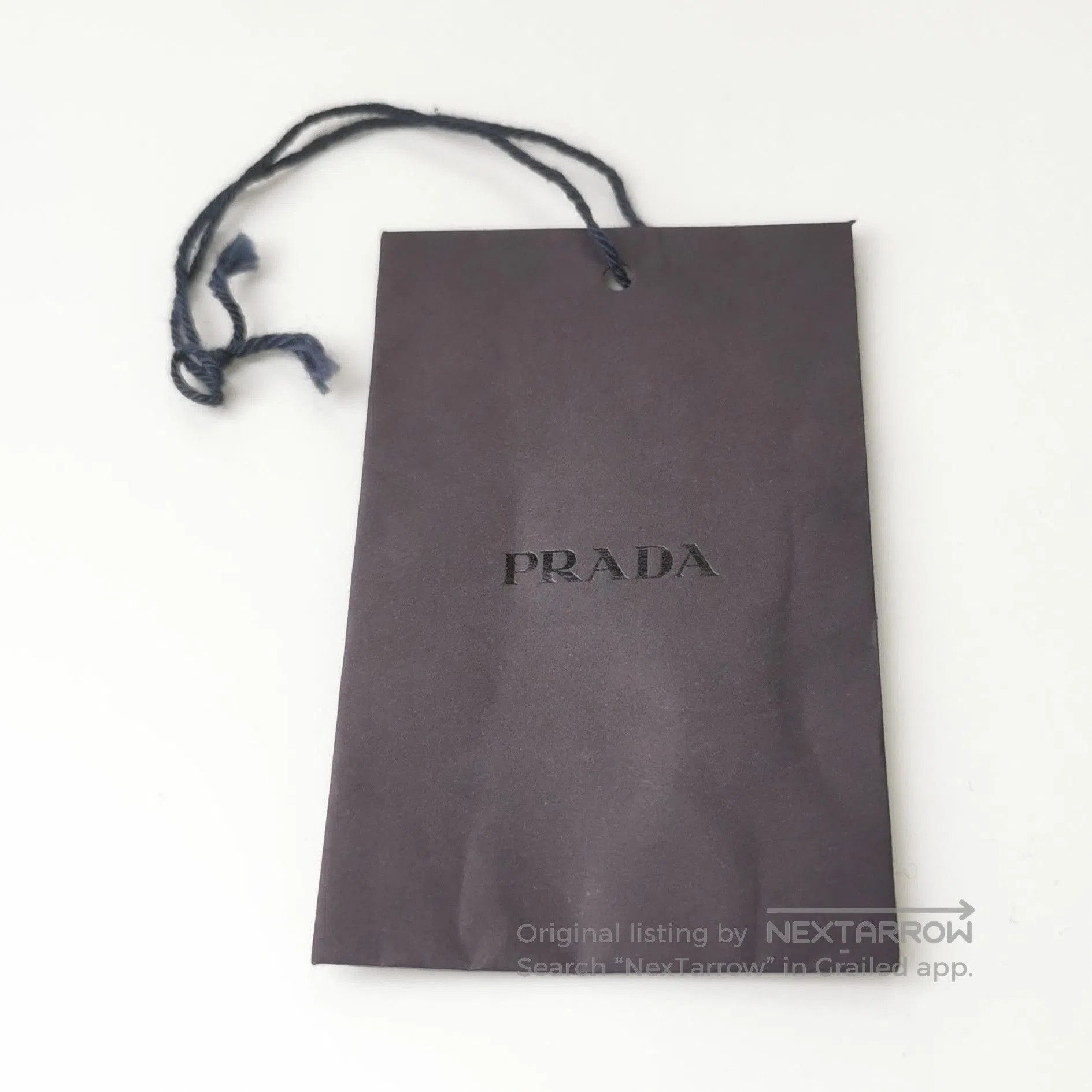 Prada Prada Black Cotton Knit Top for Women . Size L / US 10 / IT 46 - 3 Thumbnail