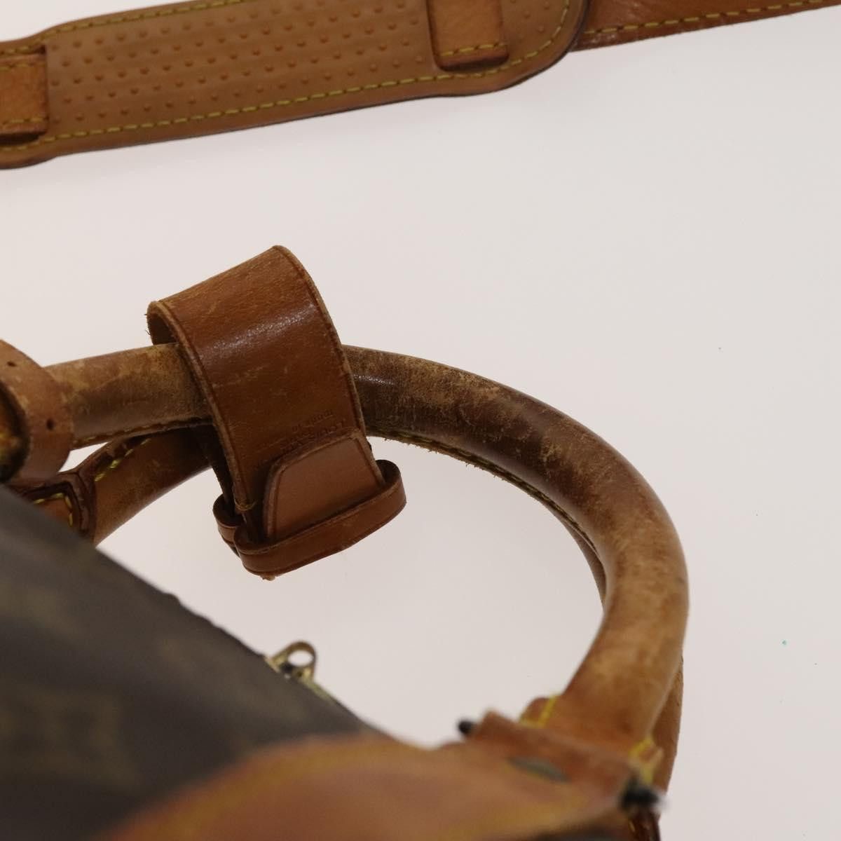 Louis Vuitton LOUIS VUITTON Monogram Keepall Bandouliere 55 Boston Bag Size ONE SIZE - 15 Thumbnail