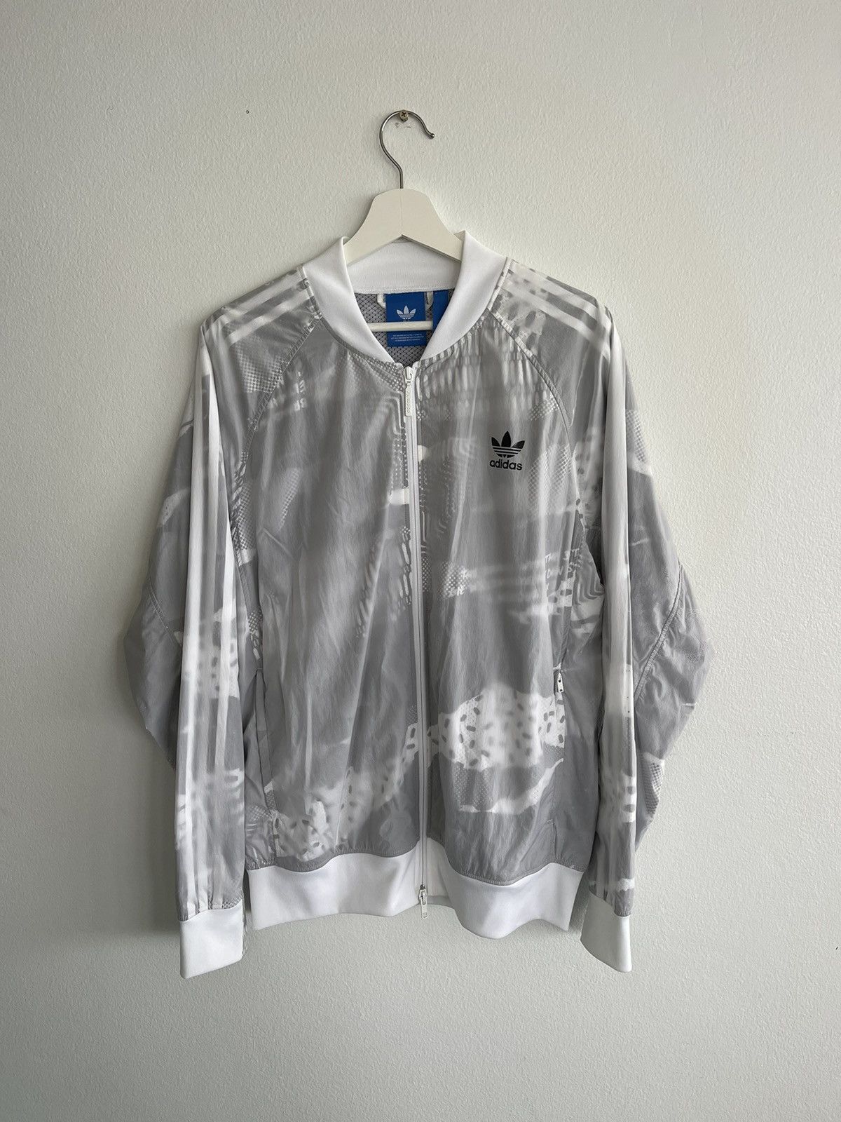 Adidas Adidas Originals La Pack Track Top in White Size US L / EU 52-54 / 3 - 1 Thumbnail
