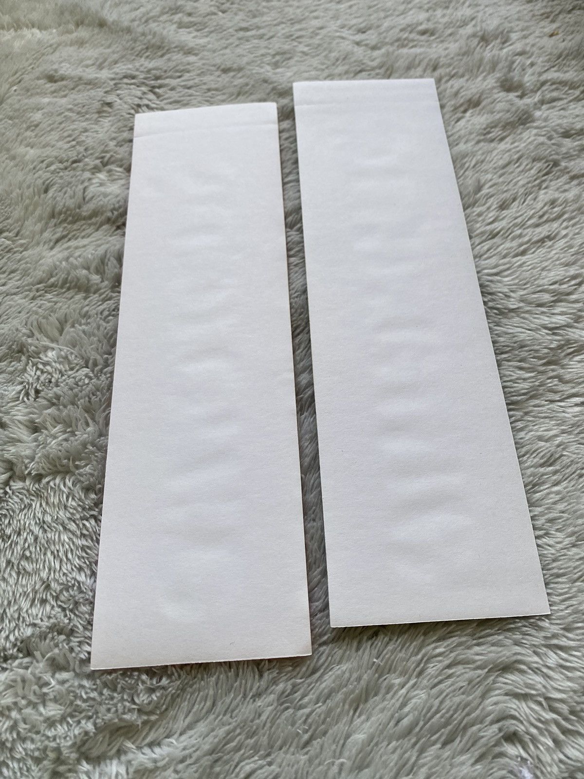 Supreme Supreme box logo sticker felt set of 2 authentic Size ONE SIZE - 2 Thumbnail