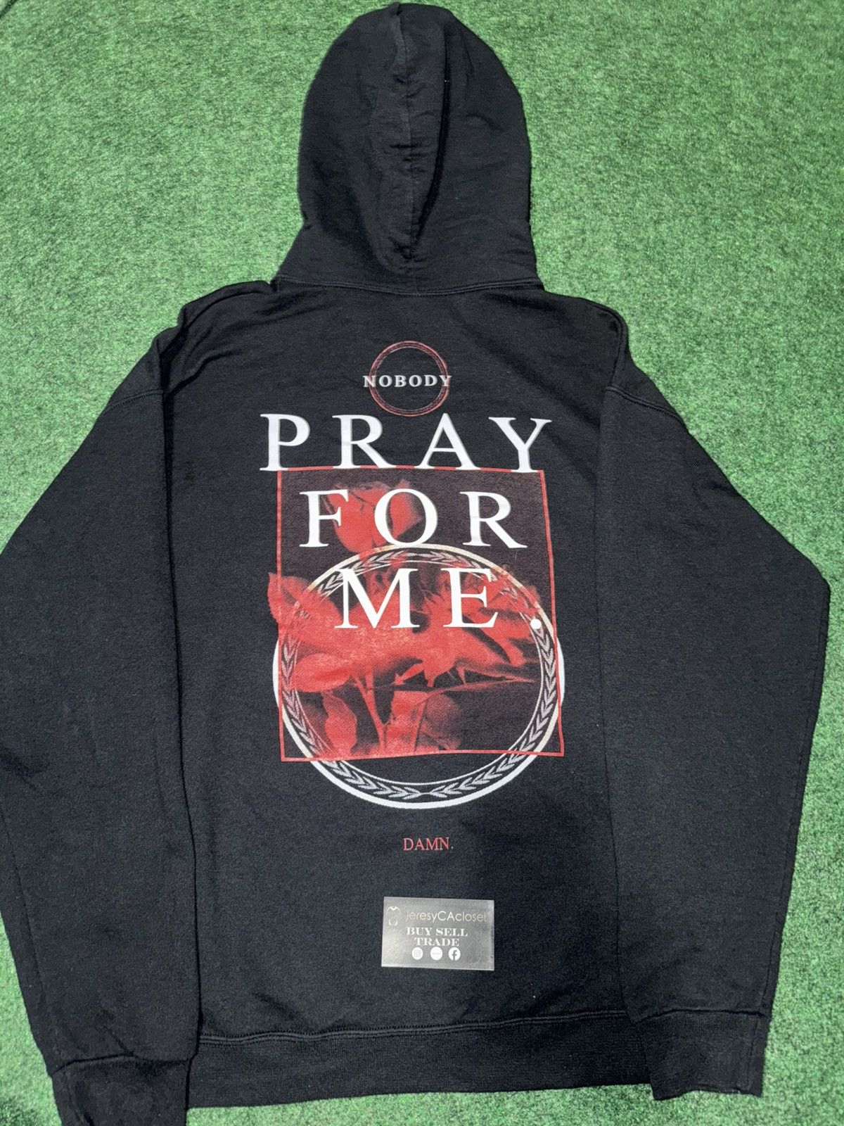 Kendrick Lamar Kendrick Lamar 2017 Damn Tour Hoodie Size Large Size US L / EU 52-54 / 3 - 4 Thumbnail