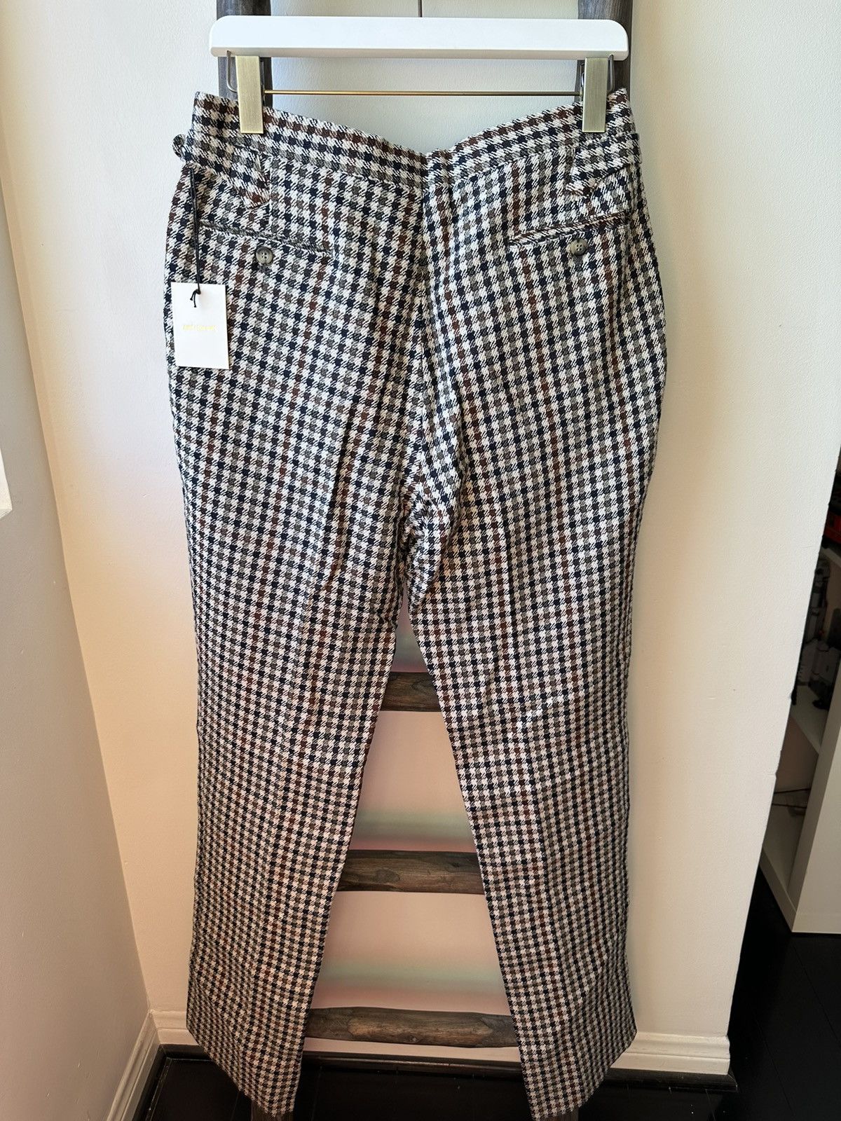 Aime Leon Dore × Loro Piana × Martin Greenfield Aime Leon Dore Loro Piana Zelander suit Pants Size 40L - 8 Thumbnail