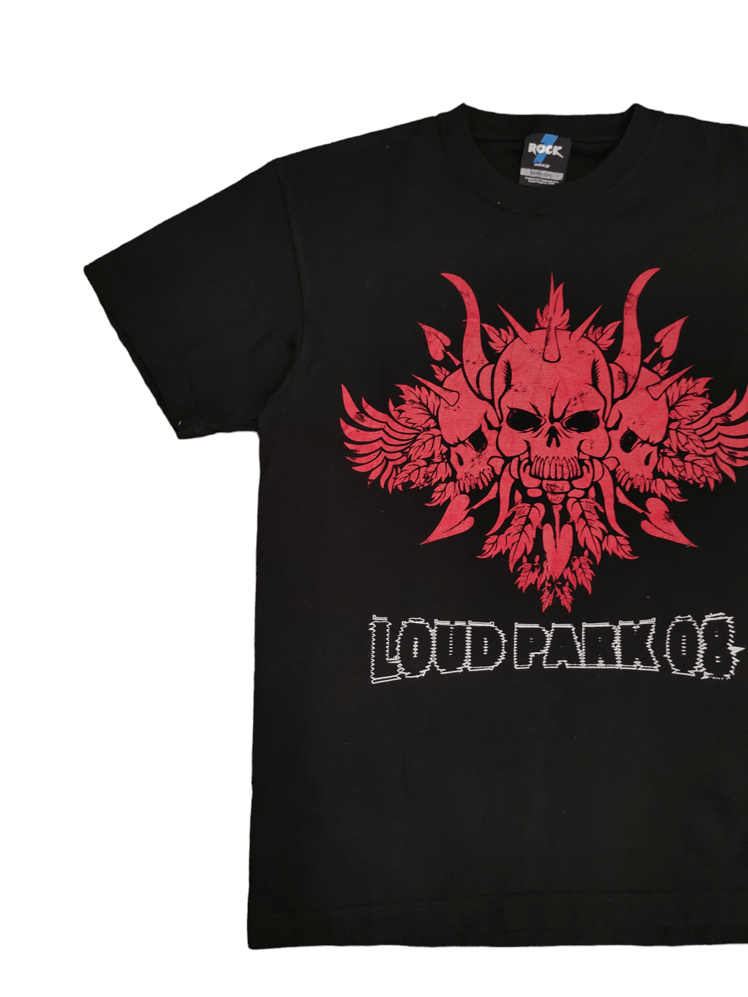 Band Tees Vintage 00's Loud Park 08 Metal Festival In Japan T-Shirt Size US M / EU 48-50 / 2 - 6 Thumbnail