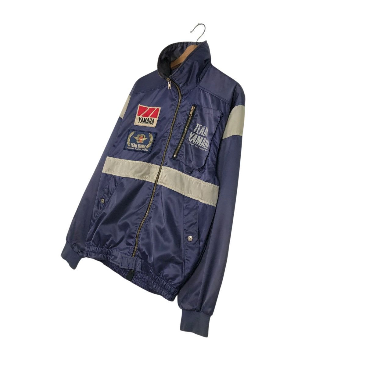 Yamaha 🔥VINTAGE BOMBER JACKET RACING TEAM YAMAHA RXZ MEMBERS Size US M / EU 48-50 / 2 - 4 Thumbnail