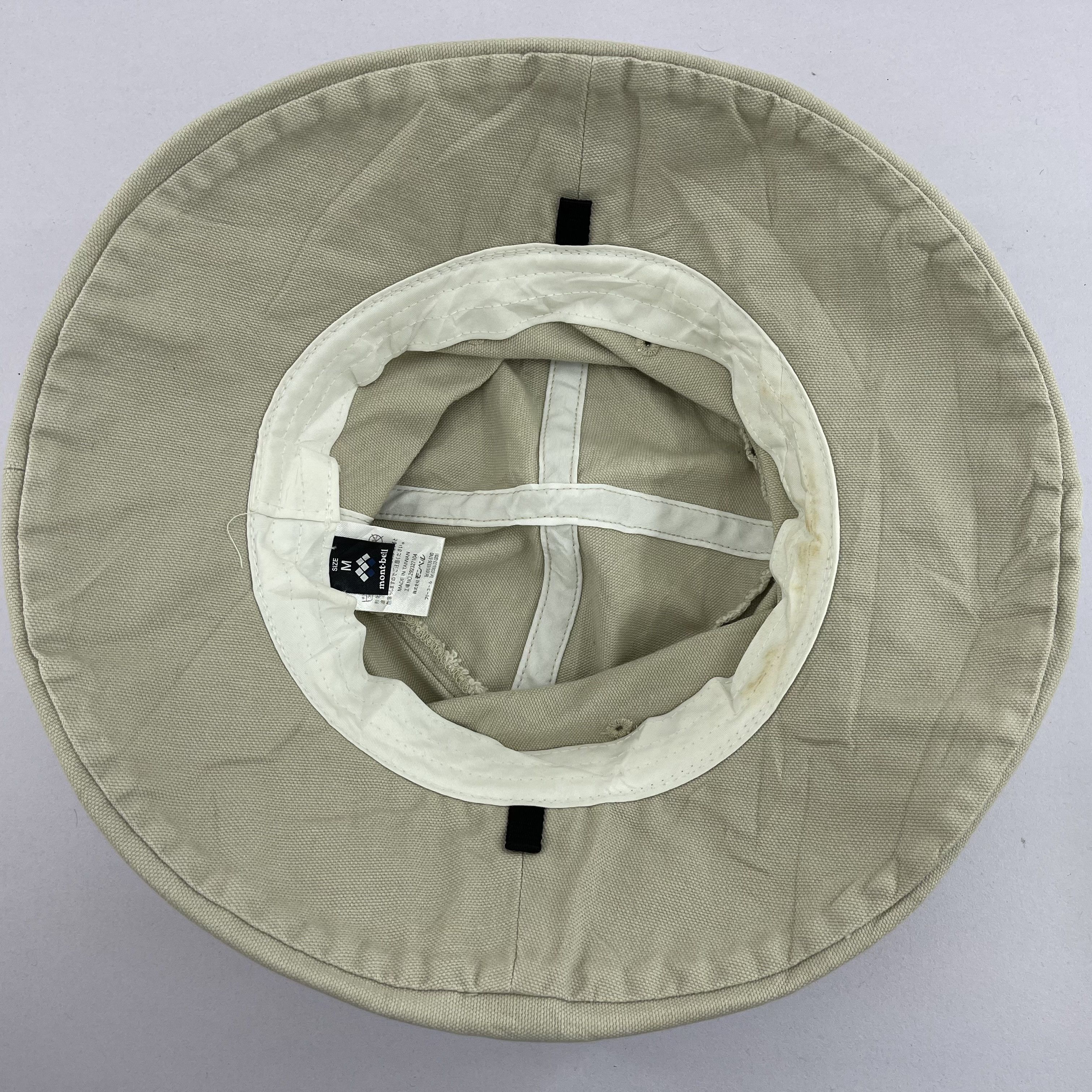 Montbell Montbell Bucket Hats- BH1021 Size ONE SIZE - 7 Thumbnail
