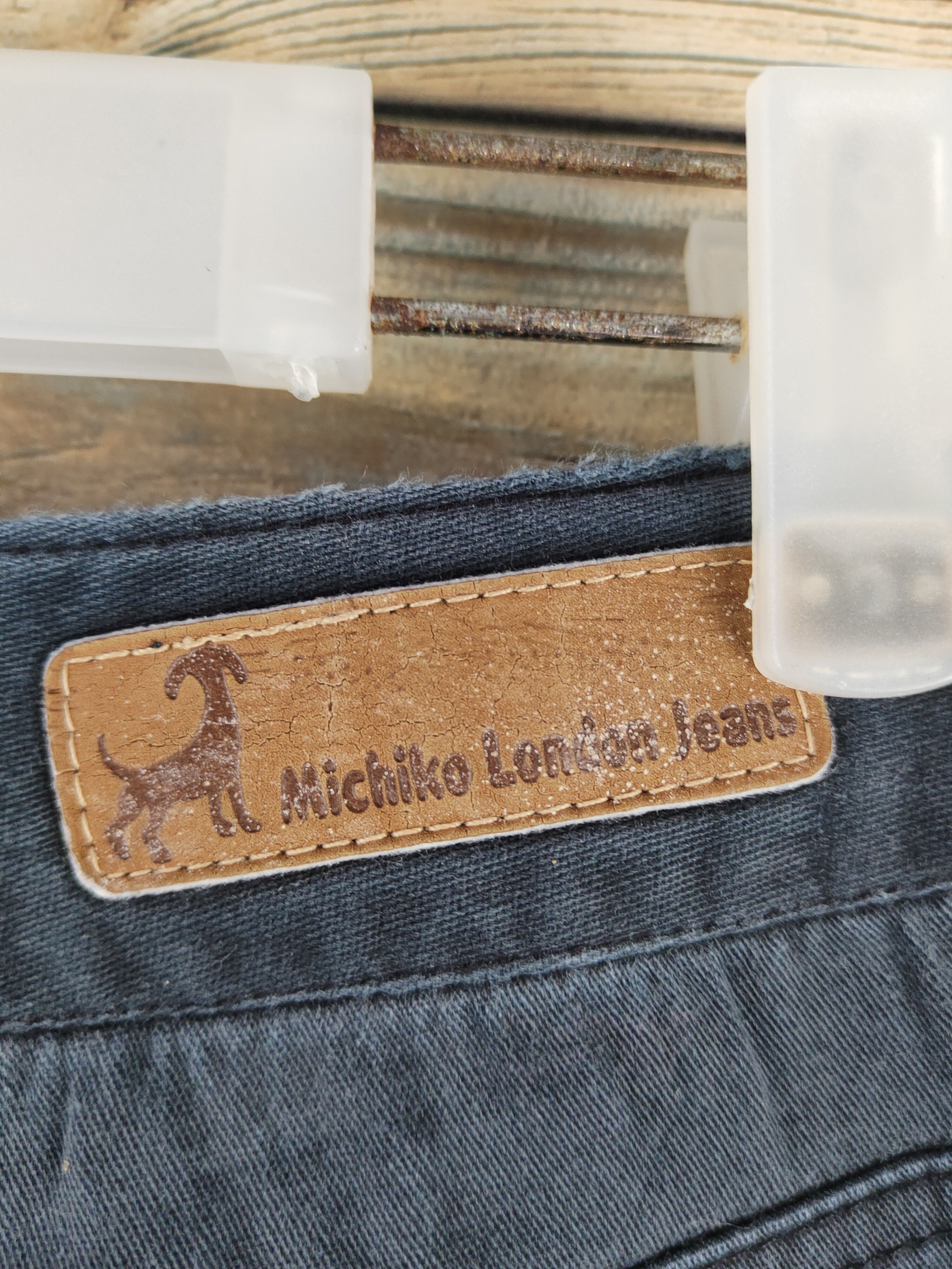 Japanese Brand DL Michiko London Navy Multipocket Casual Pants #46-712 Size US 29 - 13 Thumbnail
