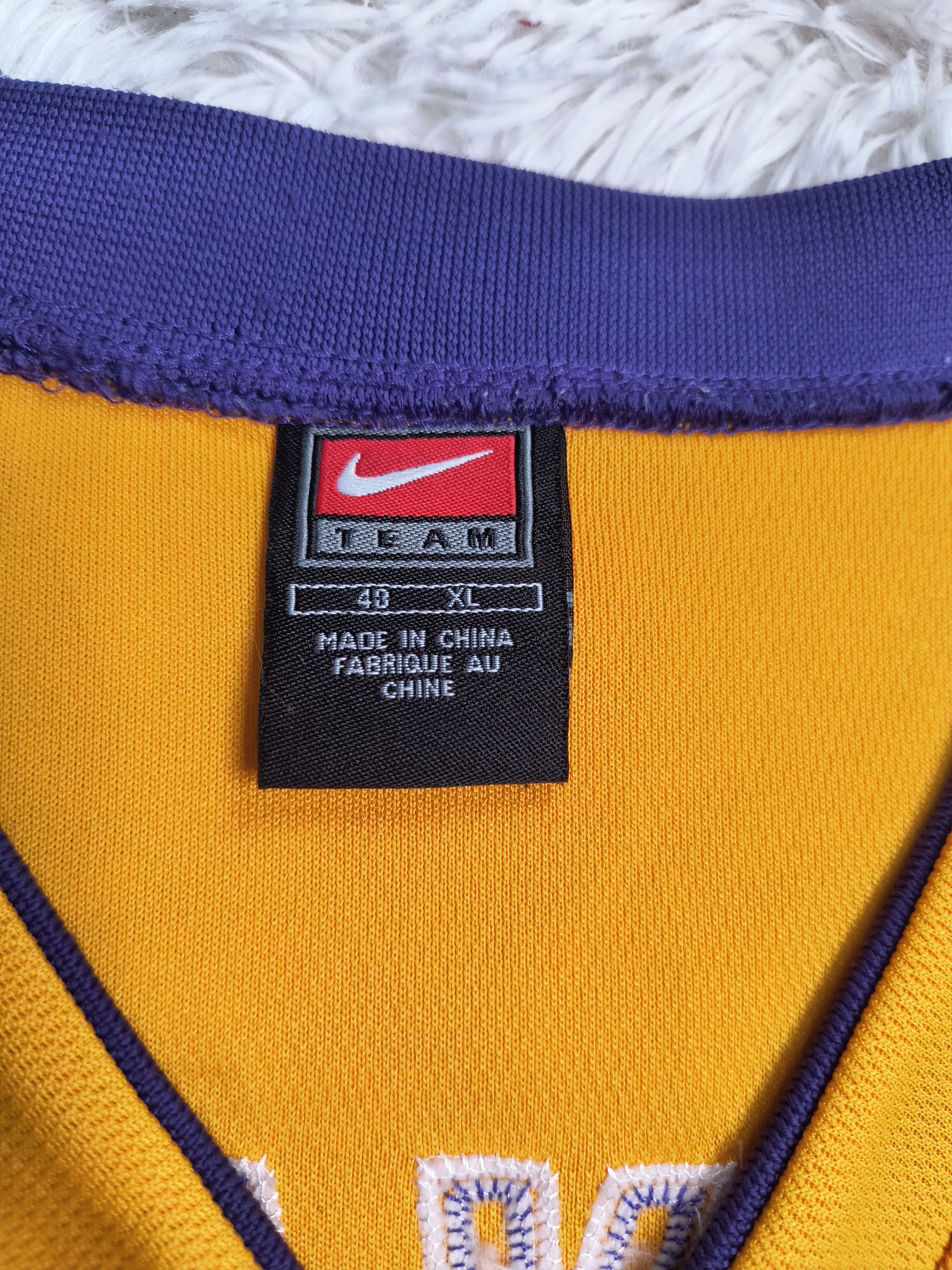 NBA Vintage Y2K L.A. Lakers #8 Kobe Bryant jersey Size US XL / EU 56 / 4 - 5 Thumbnail