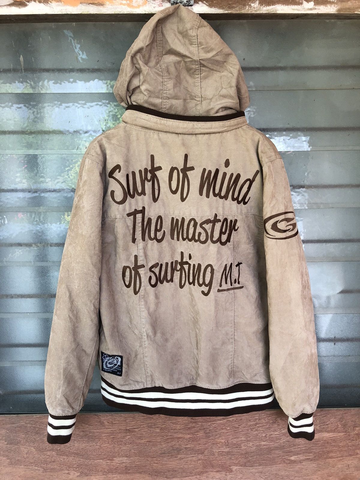 Vintage Gotcha Surf of Mind Hoodie Jacket