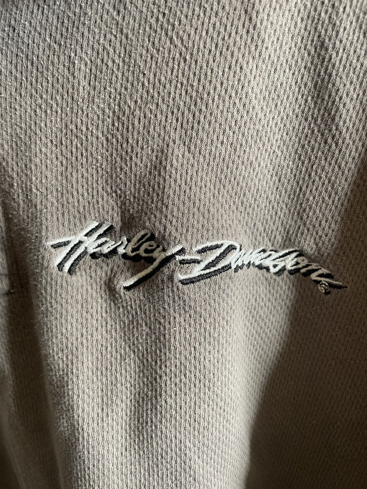 Harley Davidson Vintage Harley Davidson Polo Size US L / EU 52-54 / 3 - 3 Thumbnail